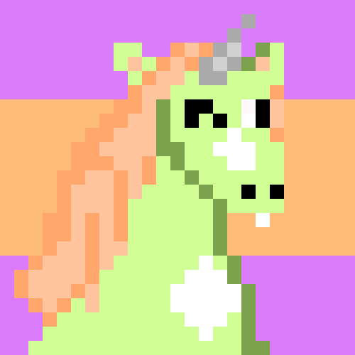 tinyhorse 418 NFT on Algorand