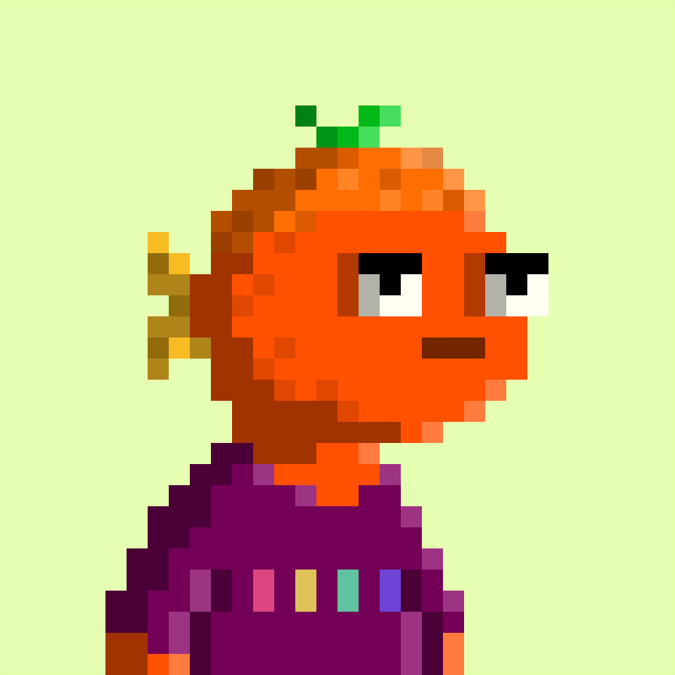 Chums #464 NFT on Algorand