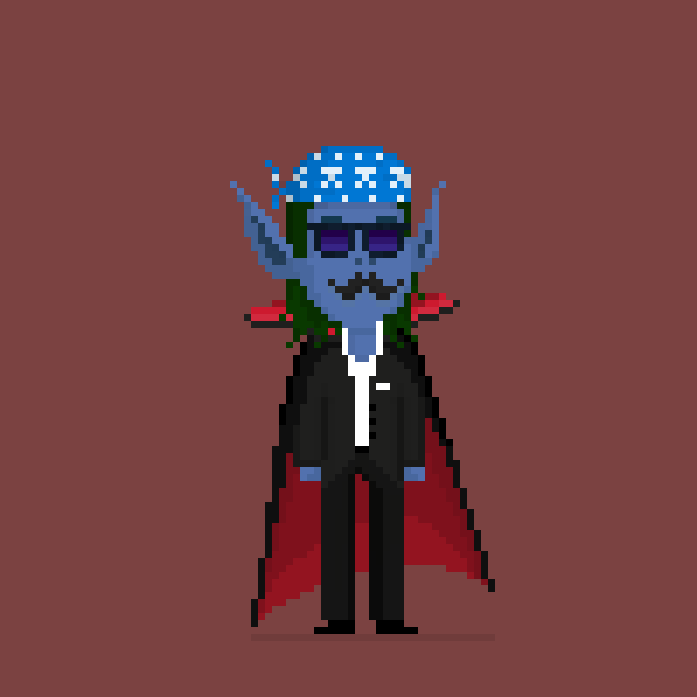 Draculs #278 NFT on Algorand