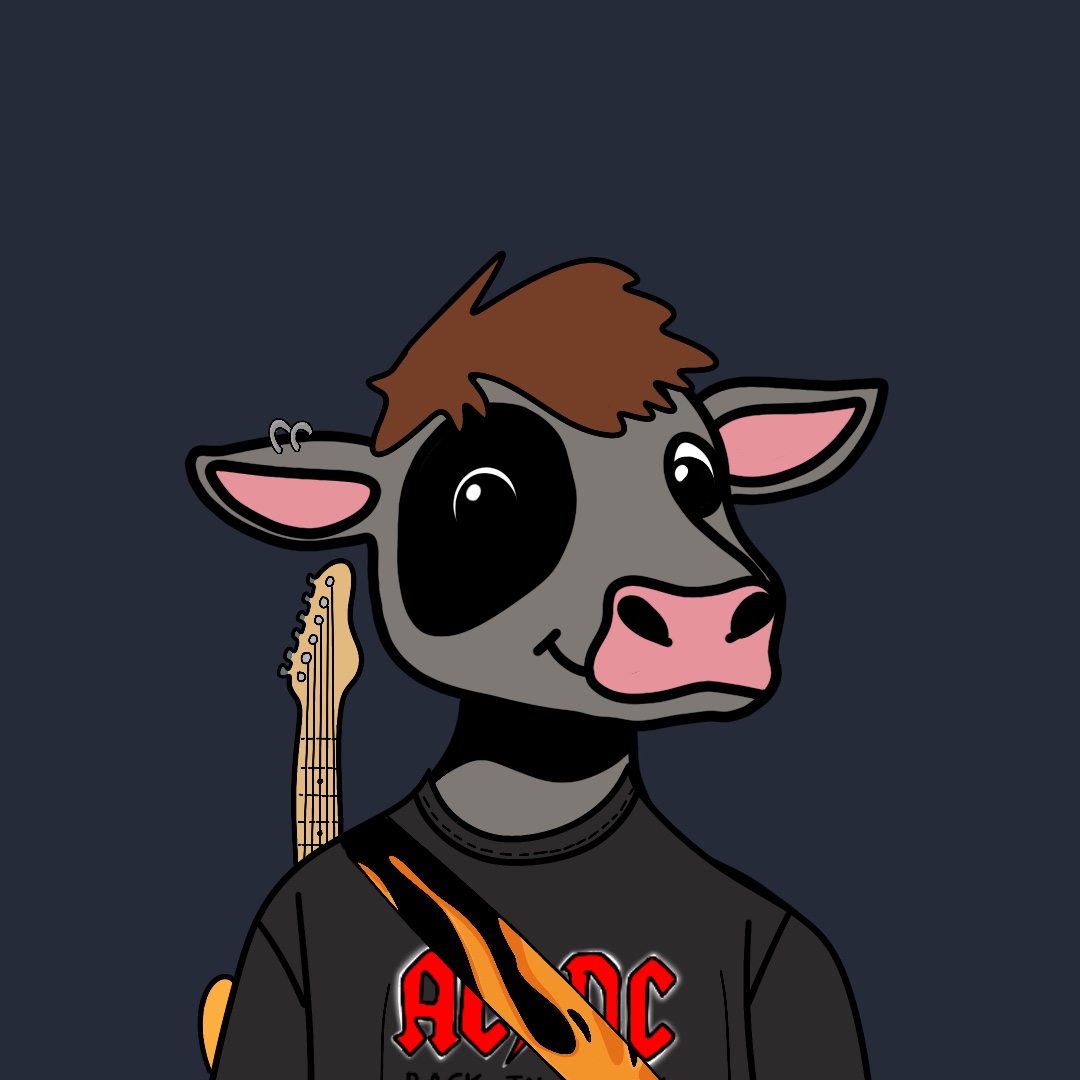 HumanoidCow#36 NFT on Algorand