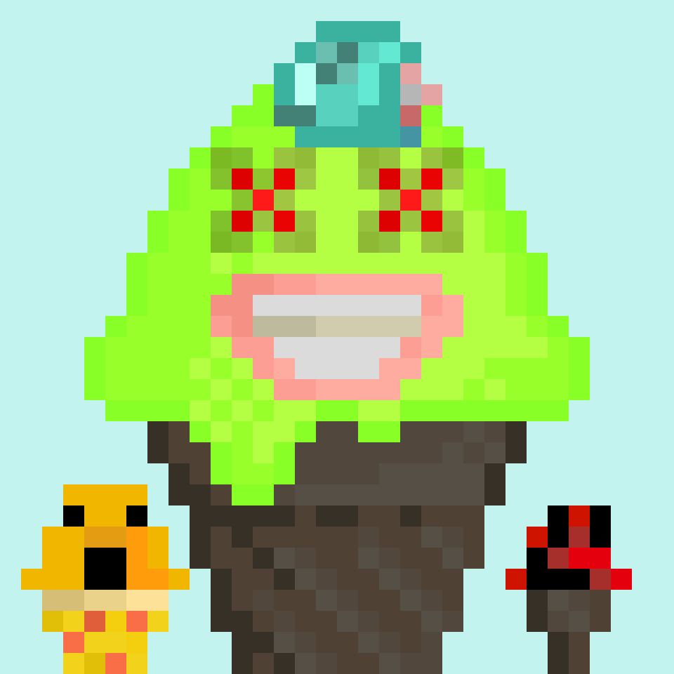 RANDY PIXELS #1279 NFT on Algorand