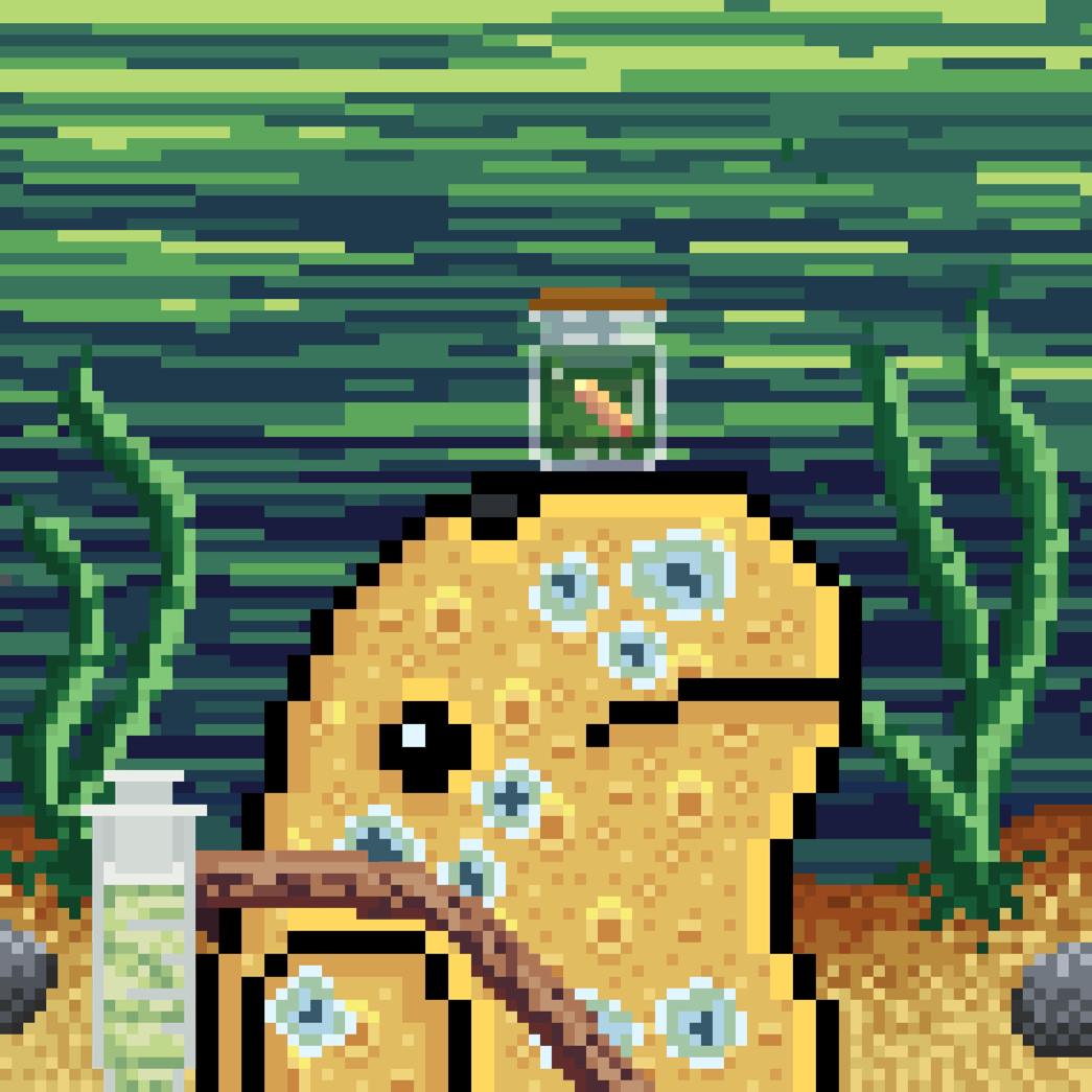 ToxicTinies #534 NFT on Algorand