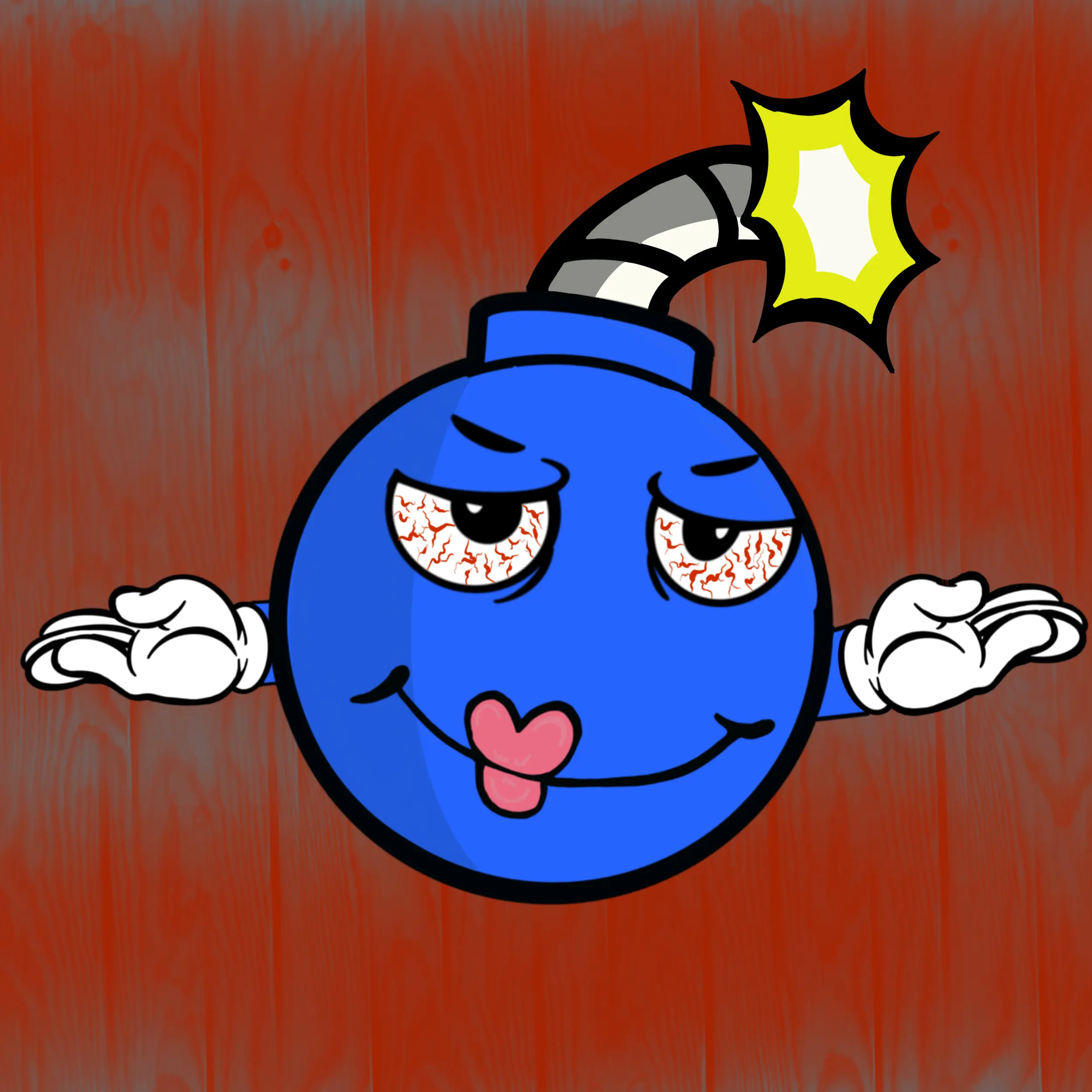 Crypto Bomber Krew #1221 NFT on Algorand