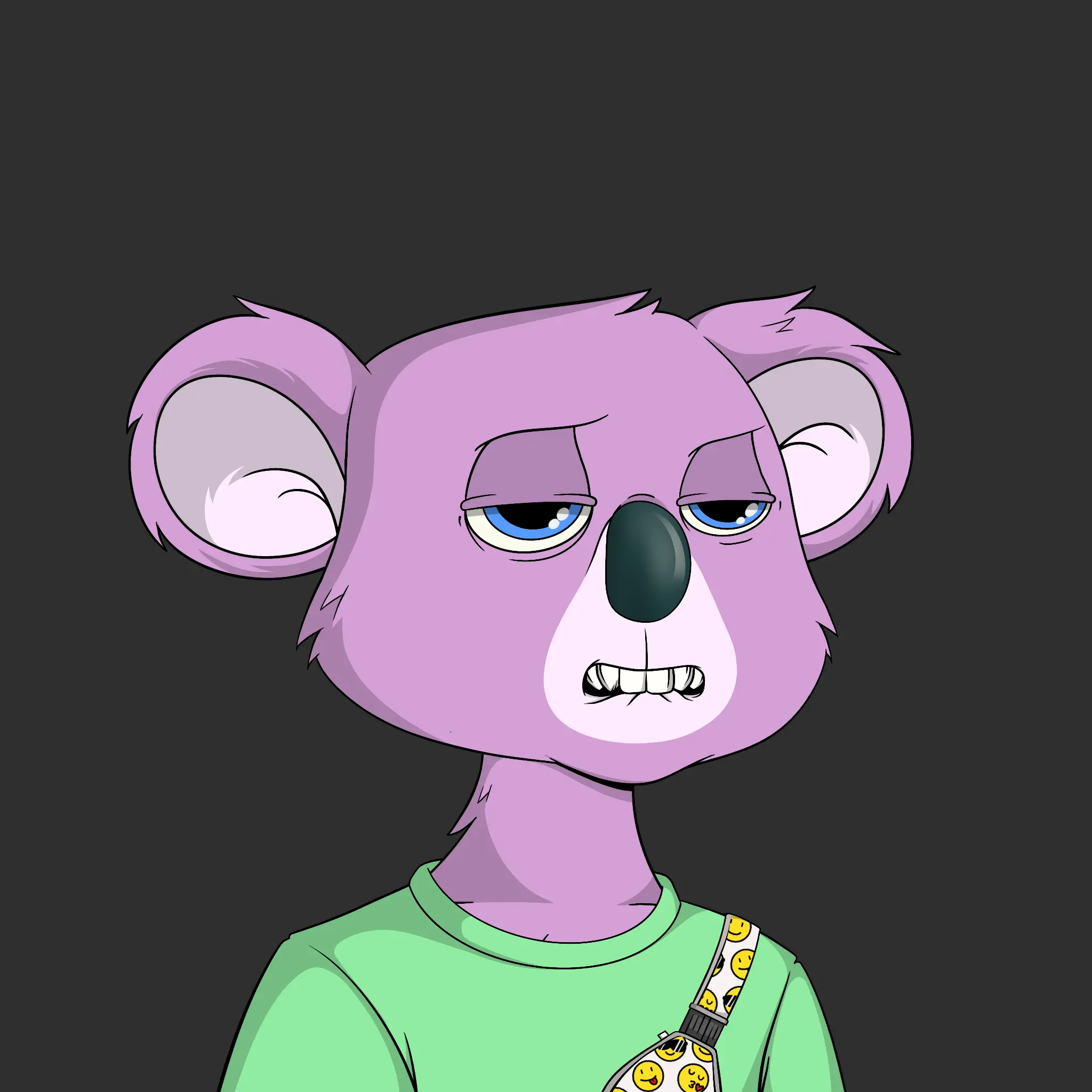 Bad Koala Society #1761 NFT on Algorand