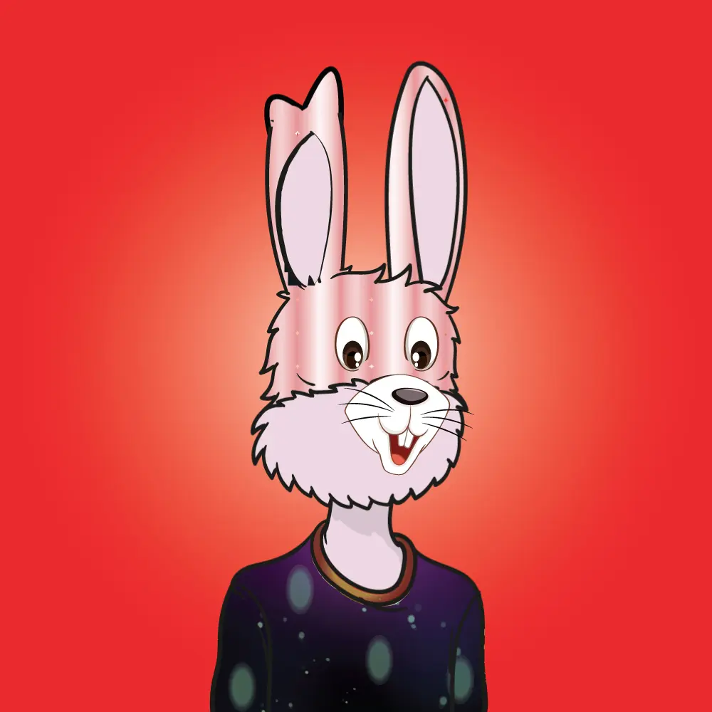 Frabbit #141 NFT on Algorand