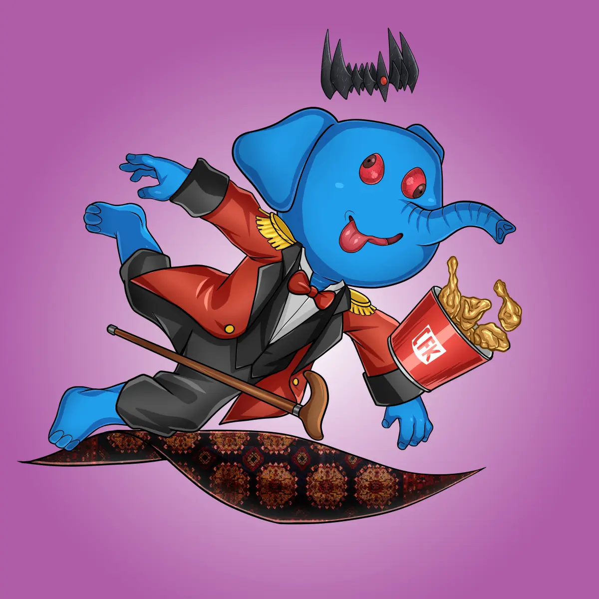 Rug Friends  #630 NFT on Algorand