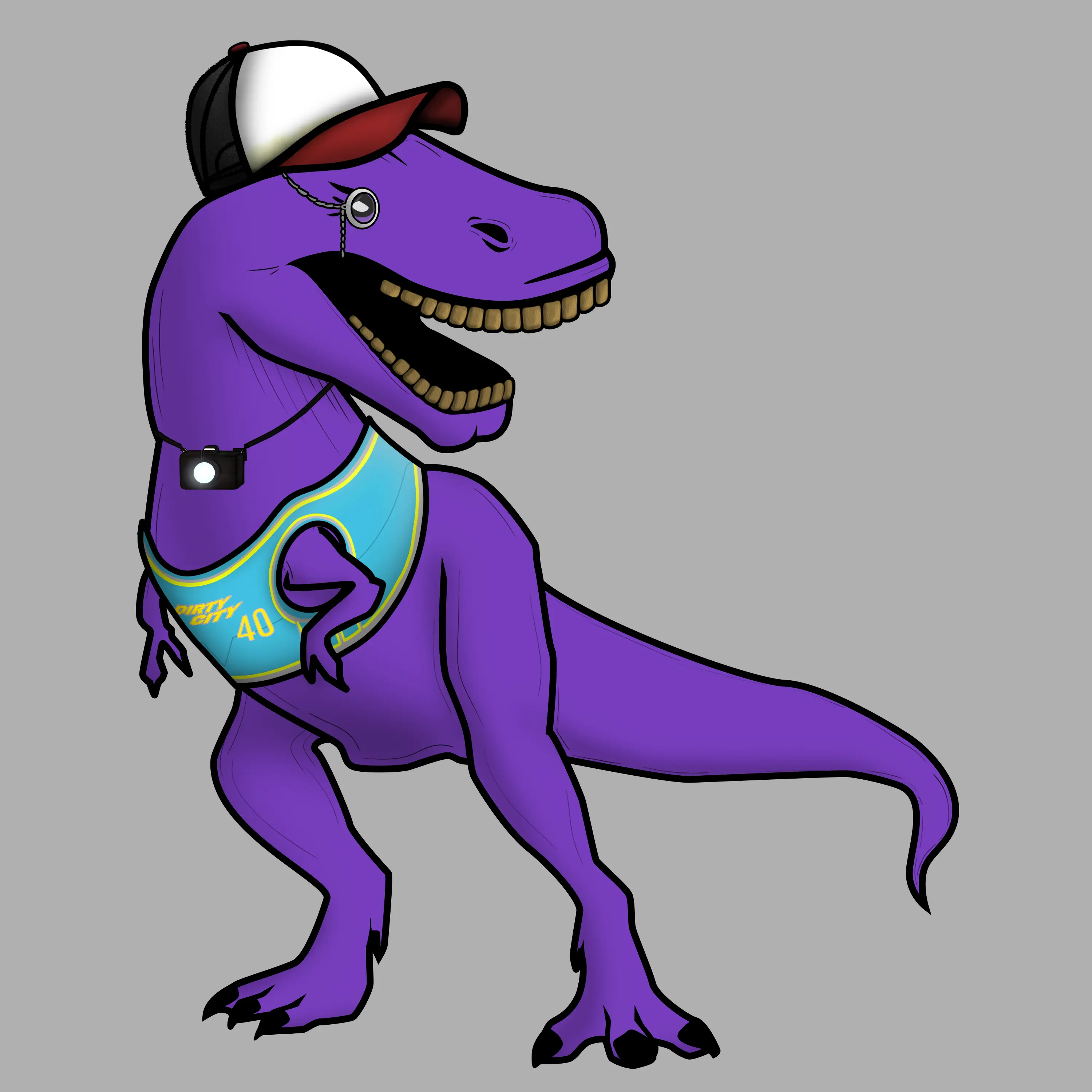 Algosaur Evolution #512 NFT on Algorand