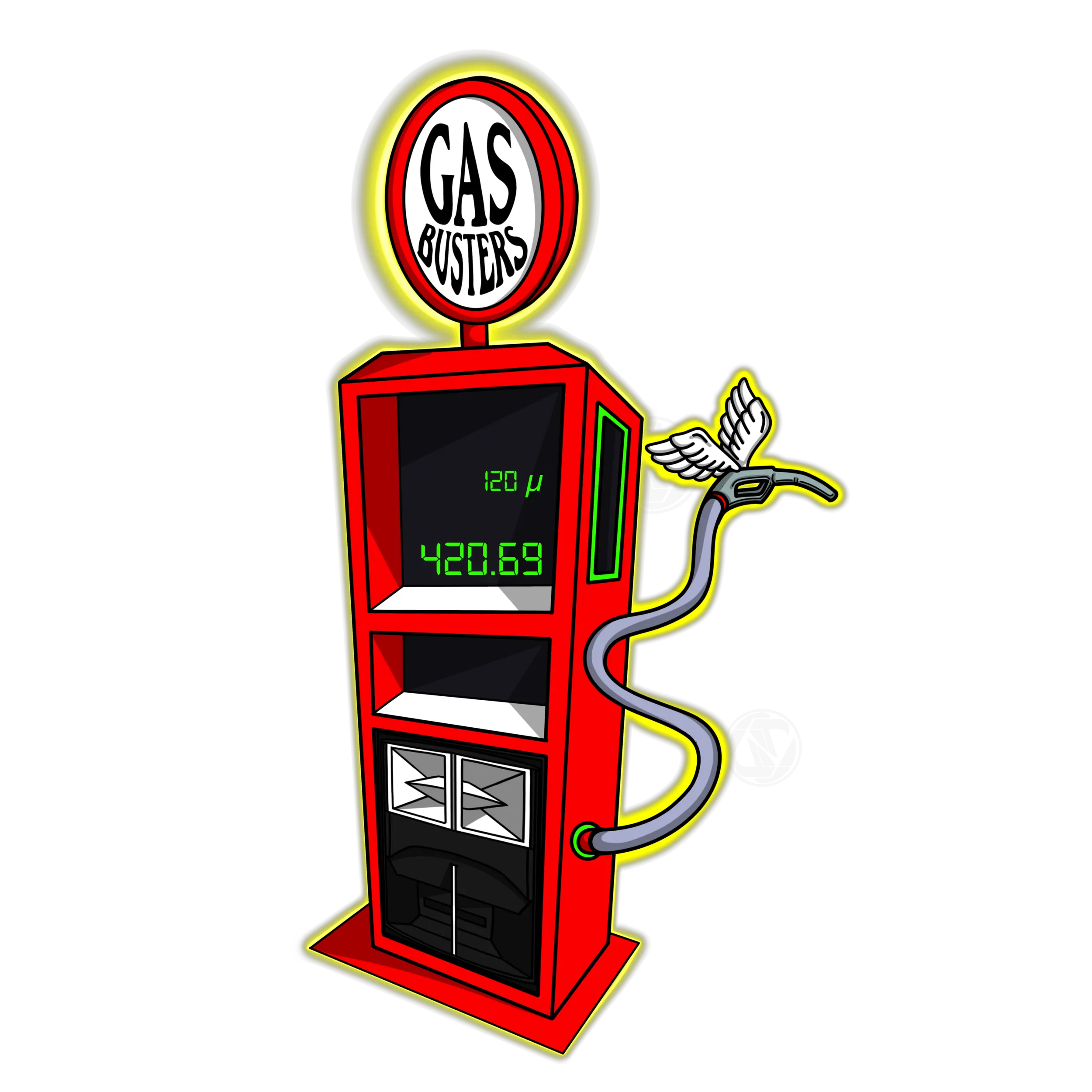 GASBUSTERS #834 NFT on Algorand