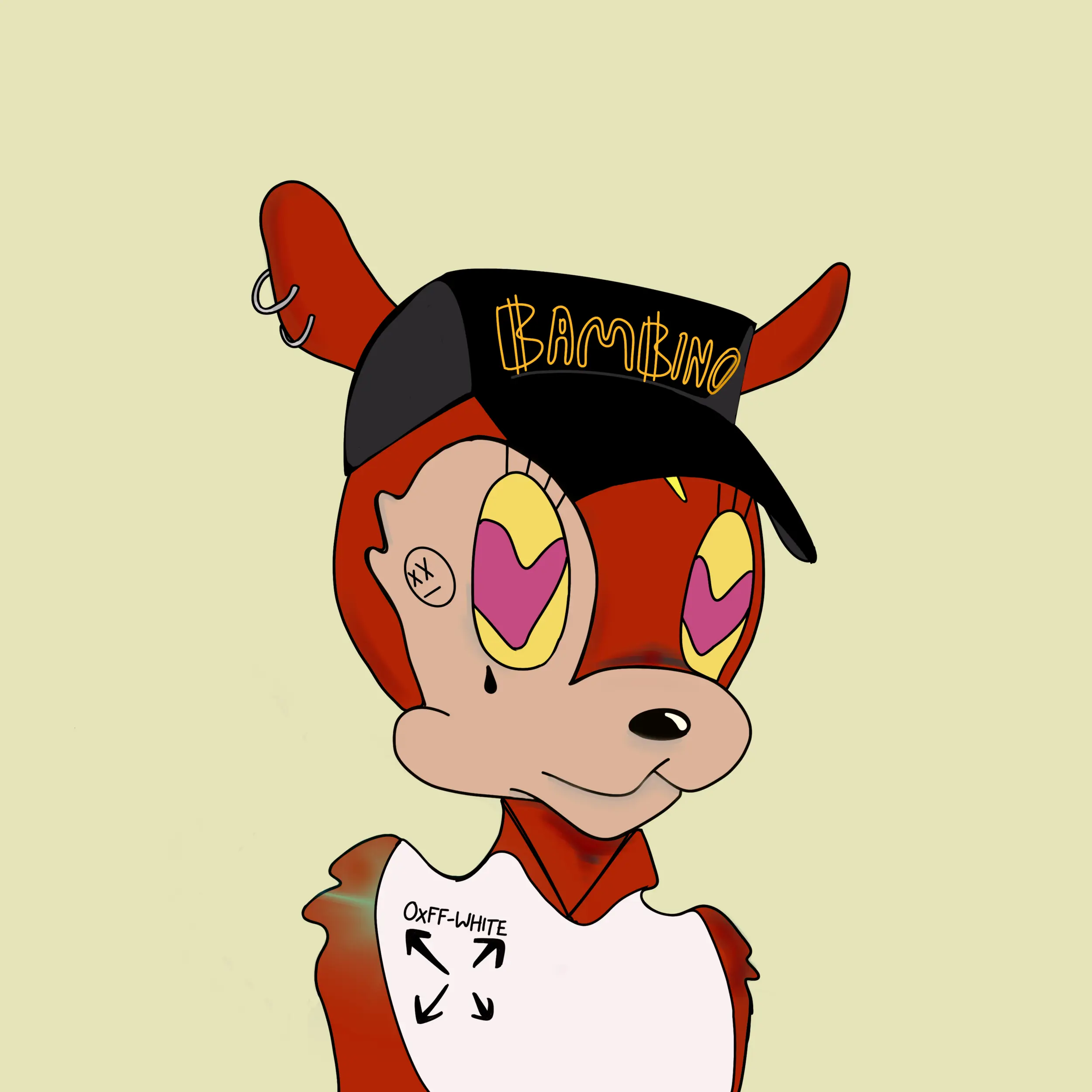 AlgoBambino #710 NFT on Algorand