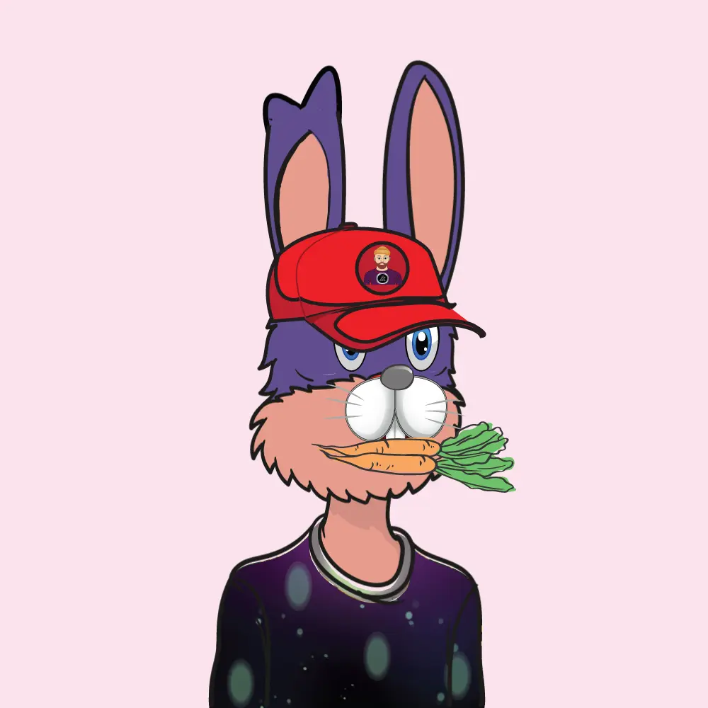 Frabbit #599 NFT on Algorand