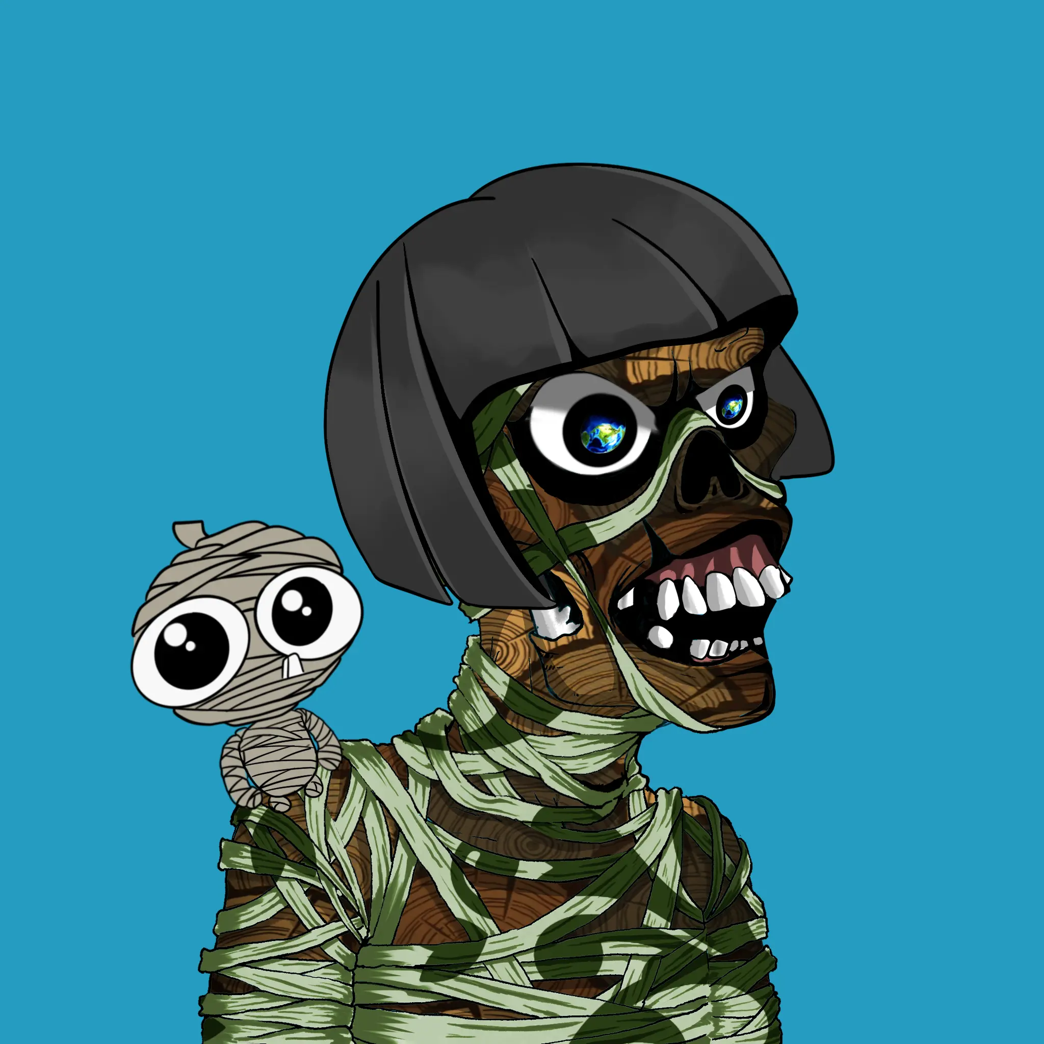 Algo Mummy #1869 NFT on Algorand