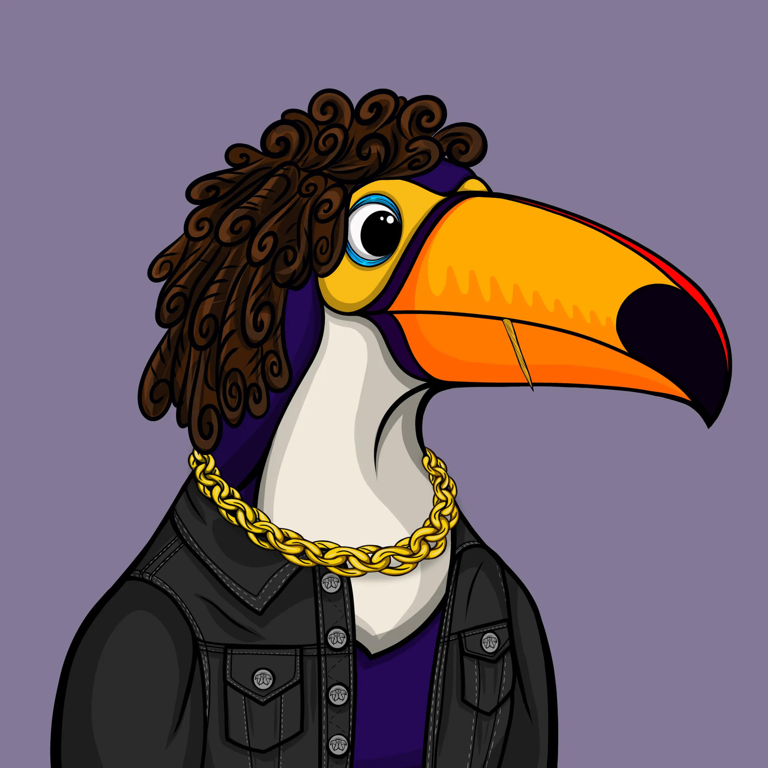 Tucan Tribe #4076 NFT on Algorand