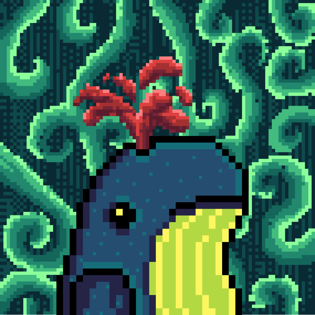 ToxicTinies #3945 NFT on Algorand