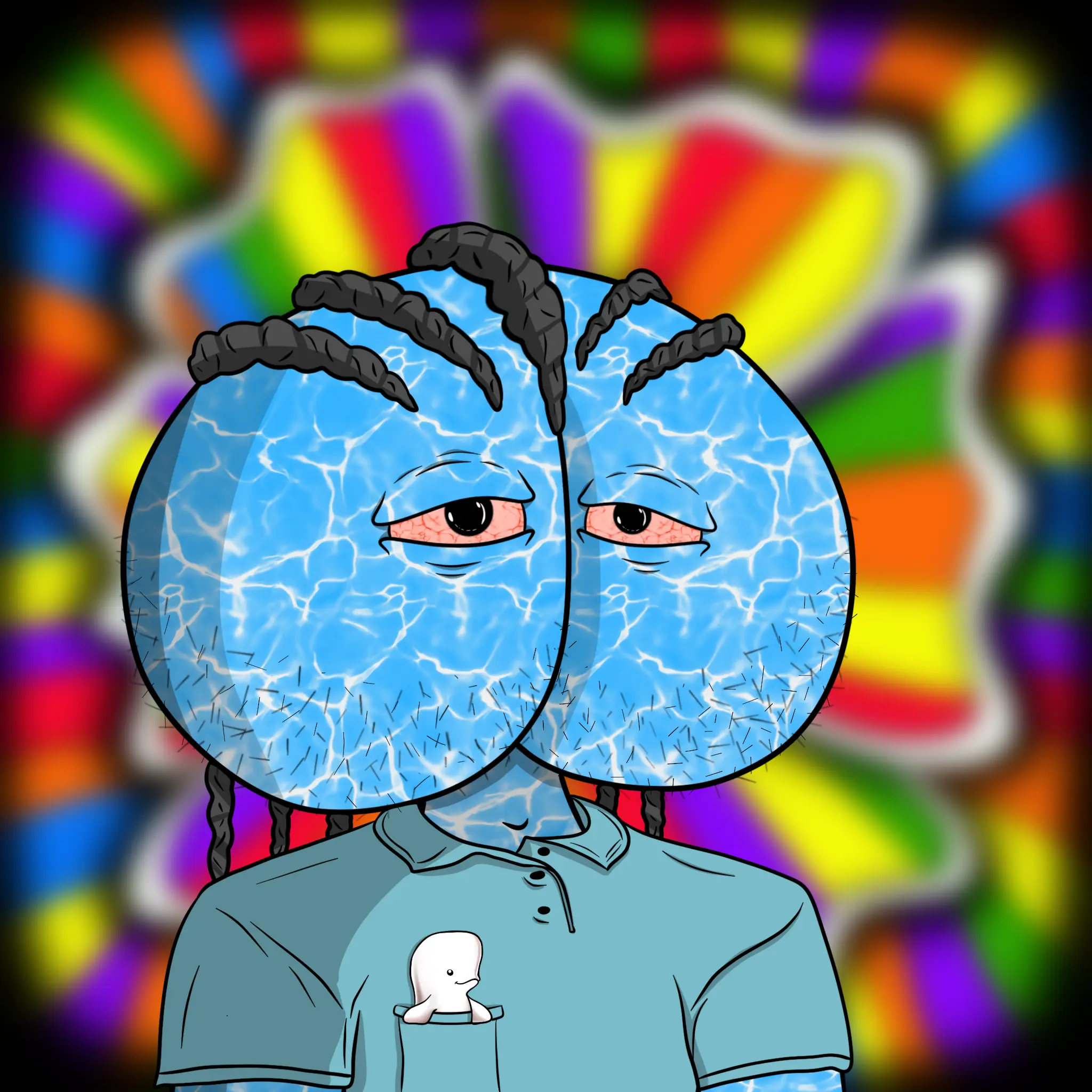 ButtHeads #882 NFT on Algorand