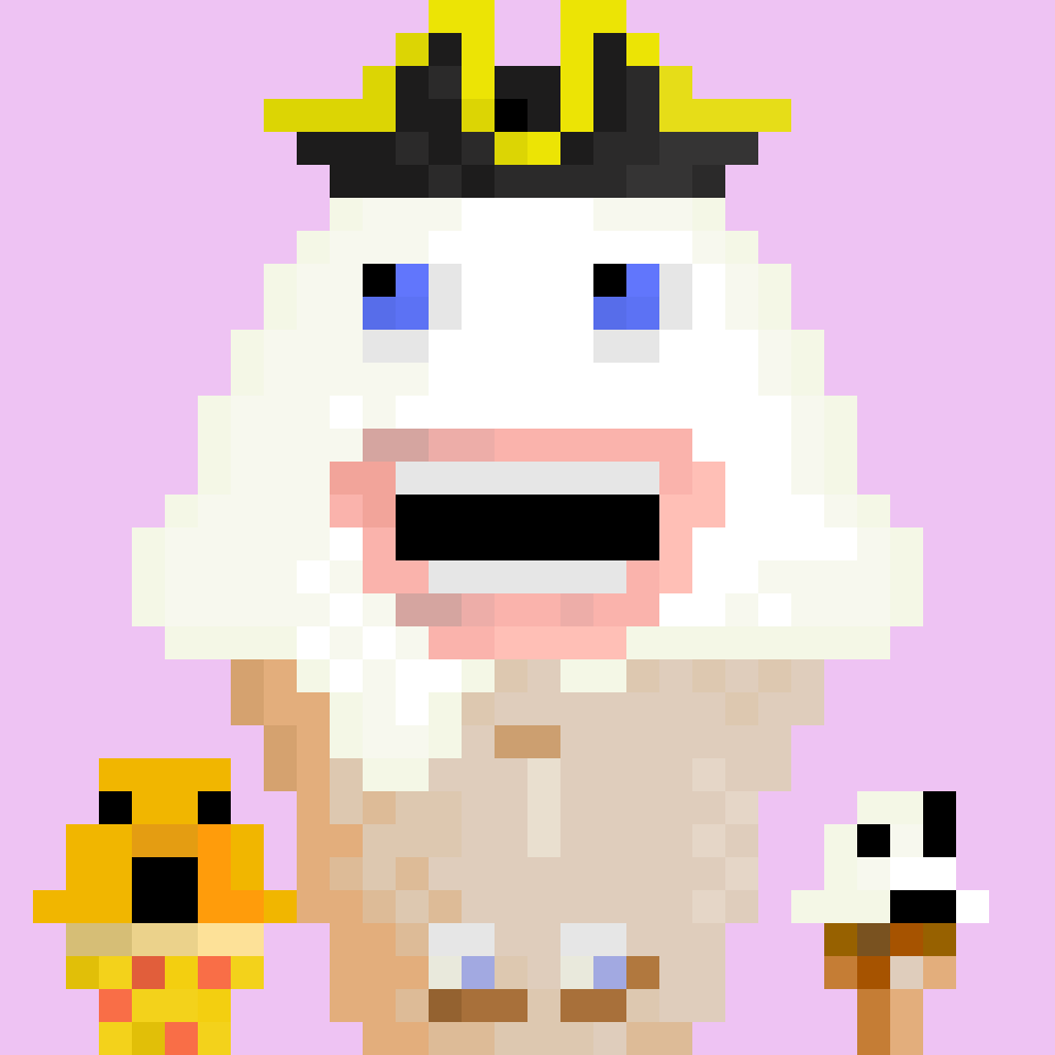 RANDY PIXELS #1051 NFT on Algorand