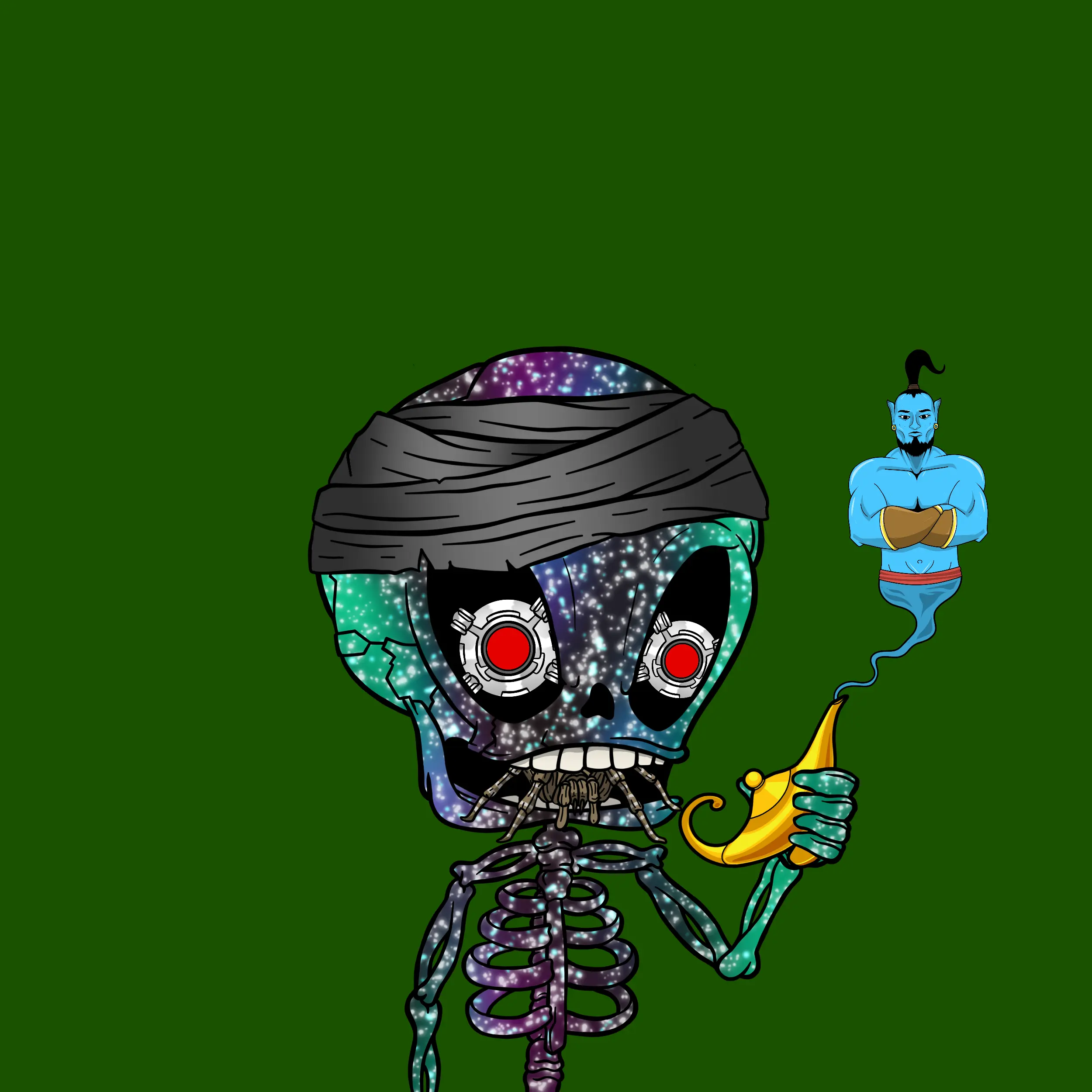 BoneBuddies #1029 NFT on Algorand