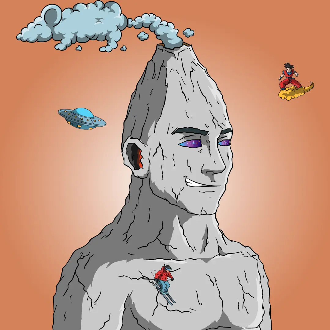 Volcano Boyz #1396 NFT on Algorand