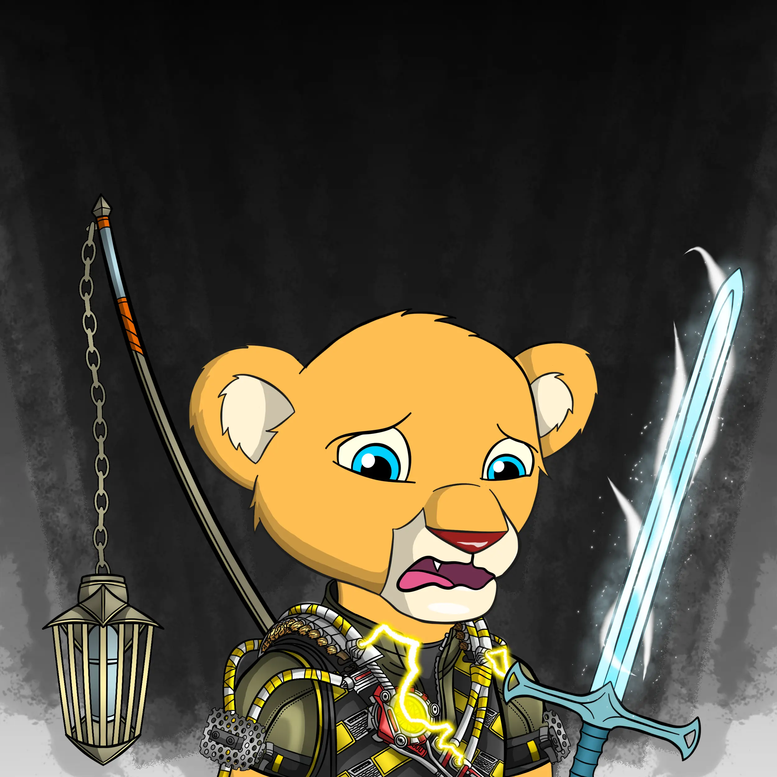 WickedPrince #722 NFT on Algorand