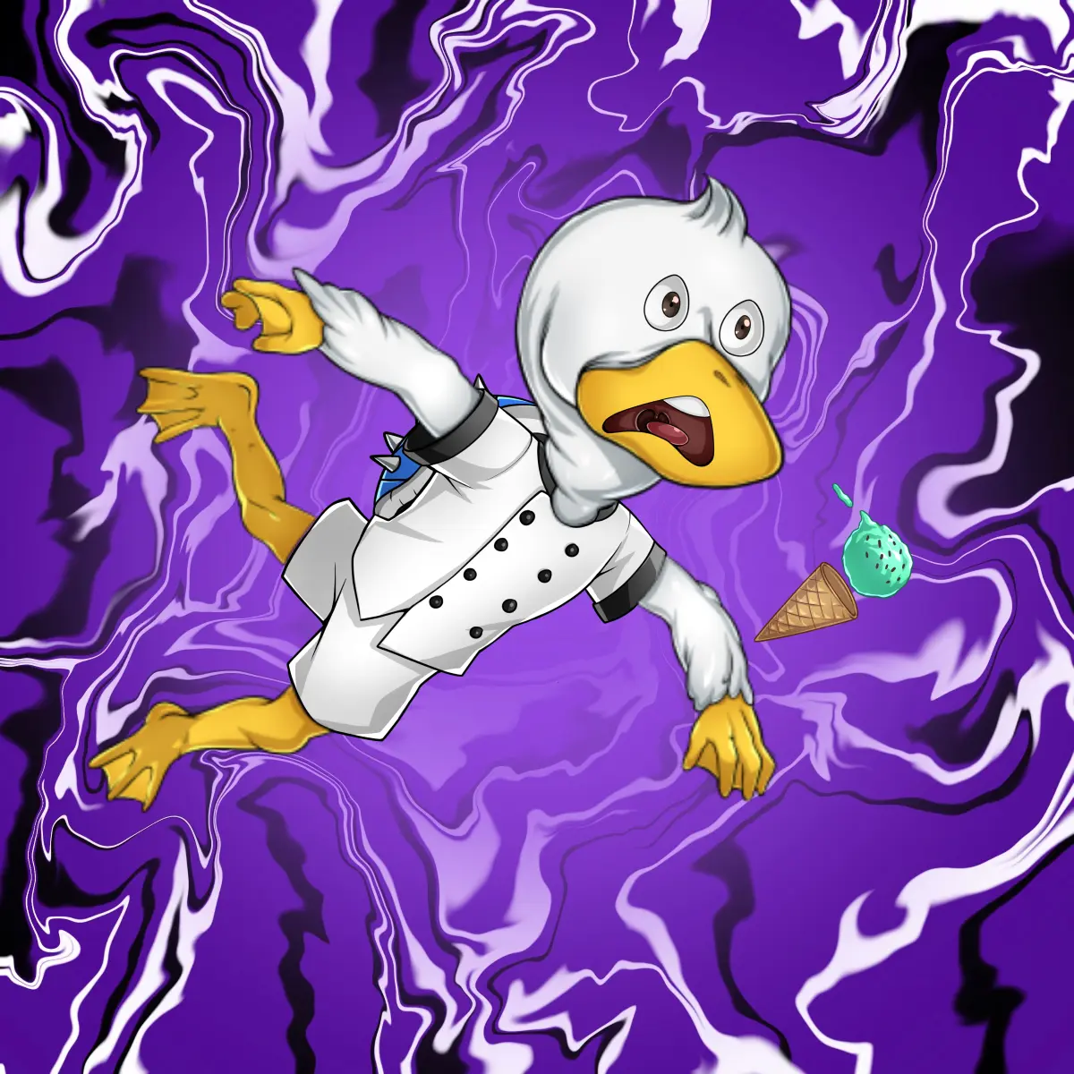 Rug Friends  #4825 NFT on Algorand