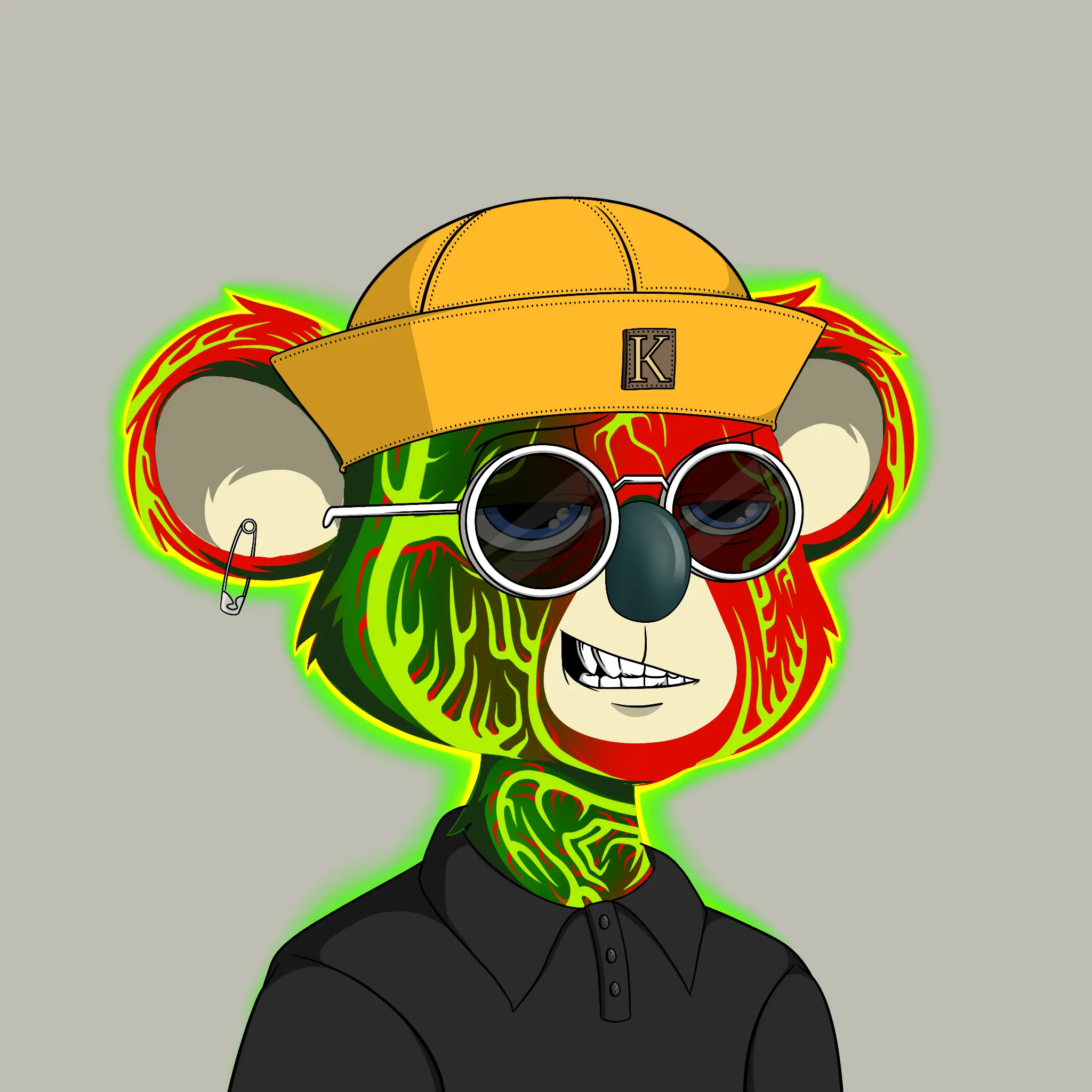 Bad Koala Society #3090 NFT on Algorand