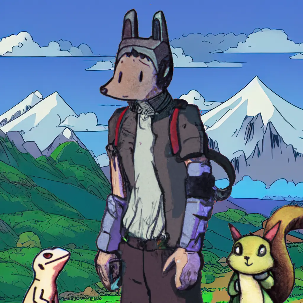 Digicritter Club #168 NFT on Algorand