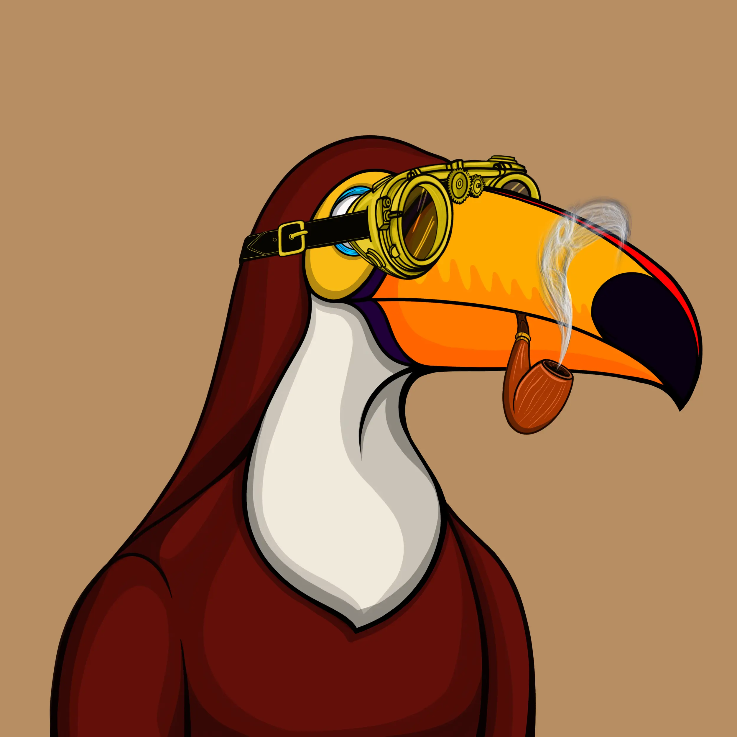 Tucan Tribe #2146 NFT on Algorand