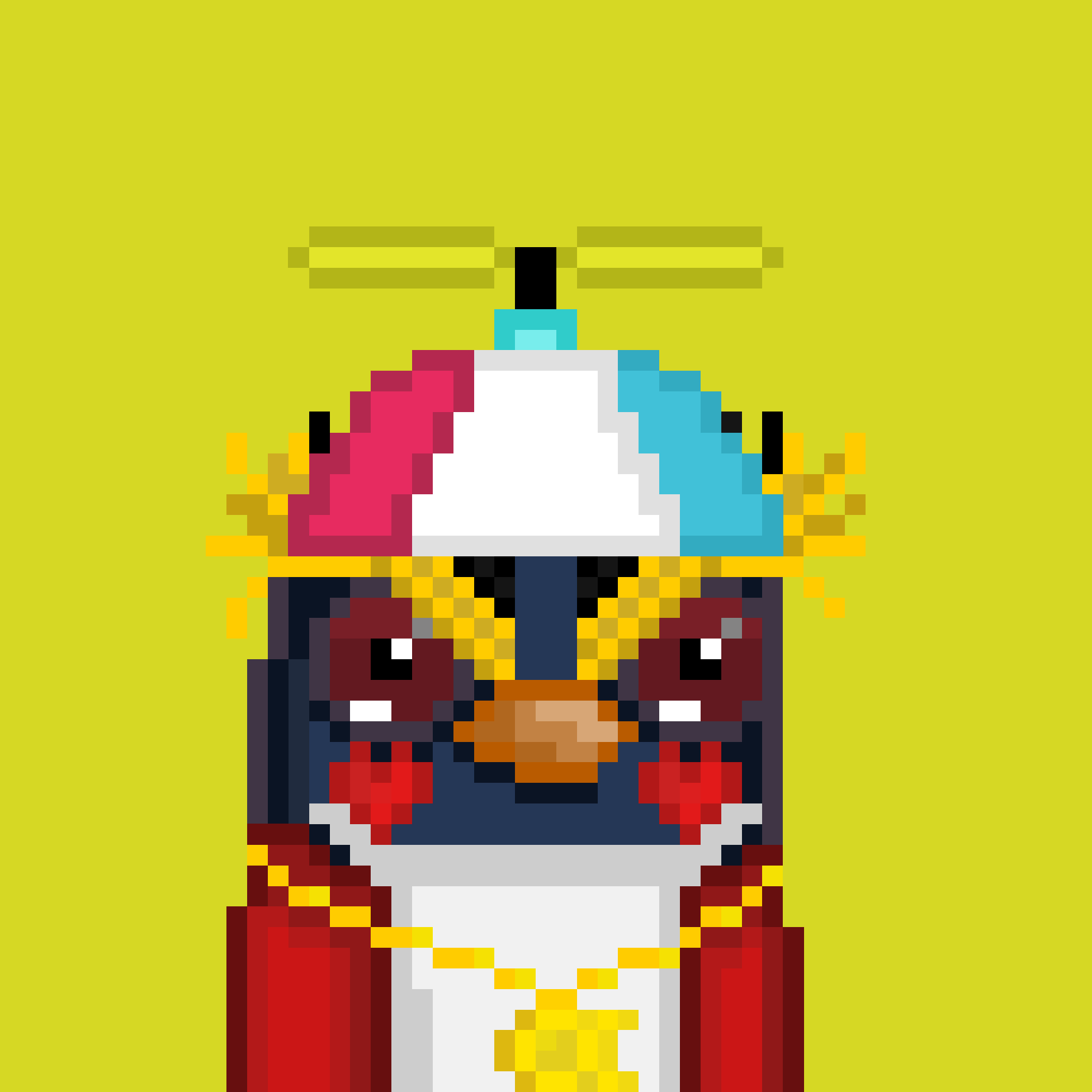 Algo Pengu #833 NFT on Algorand