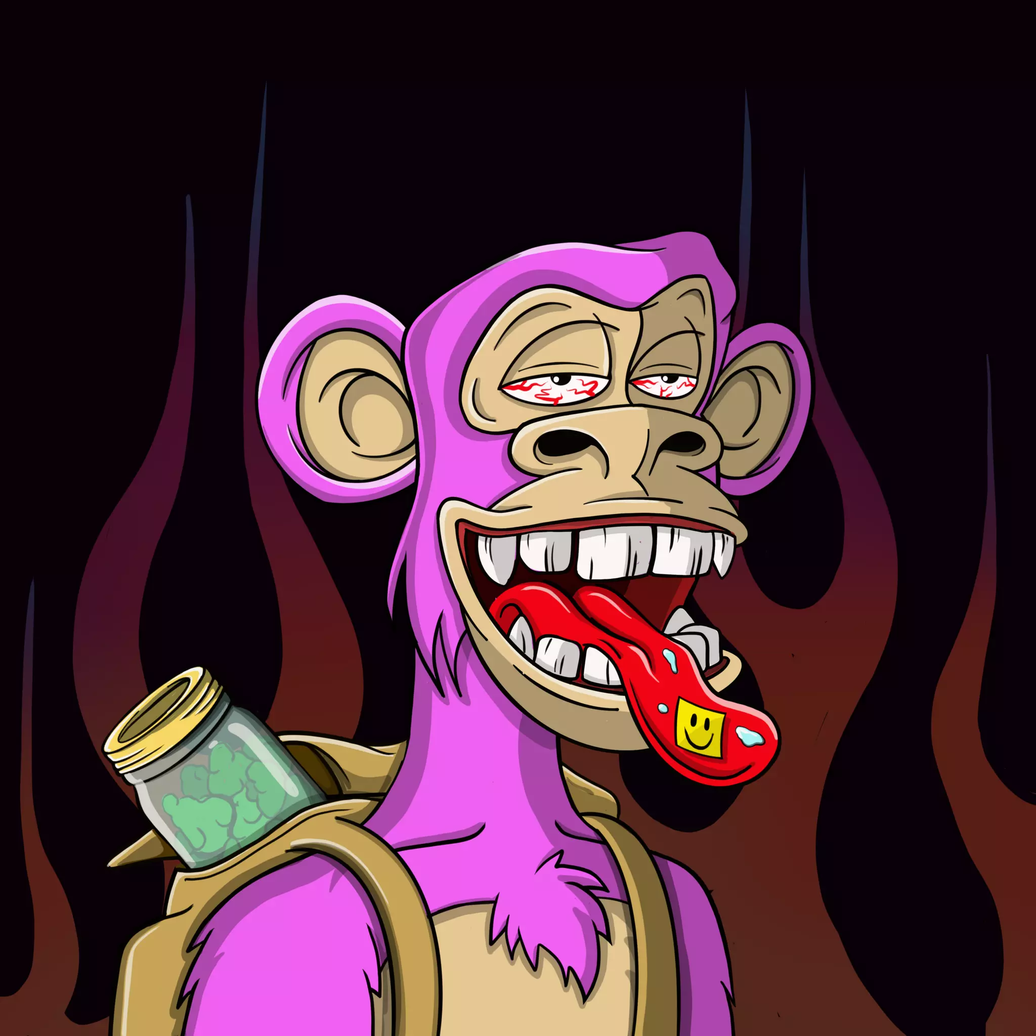 Higher Ape Circle #1726 NFT on Algorand
