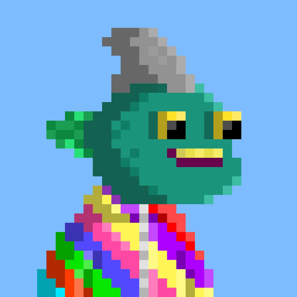 Chums #239 NFT on Algorand