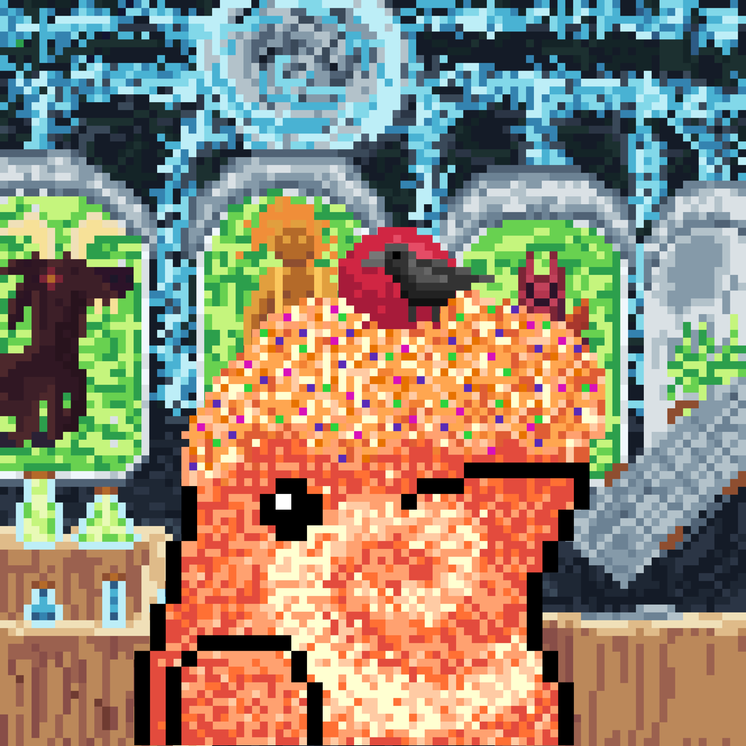 ToxicTinies #3019 NFT on Algorand