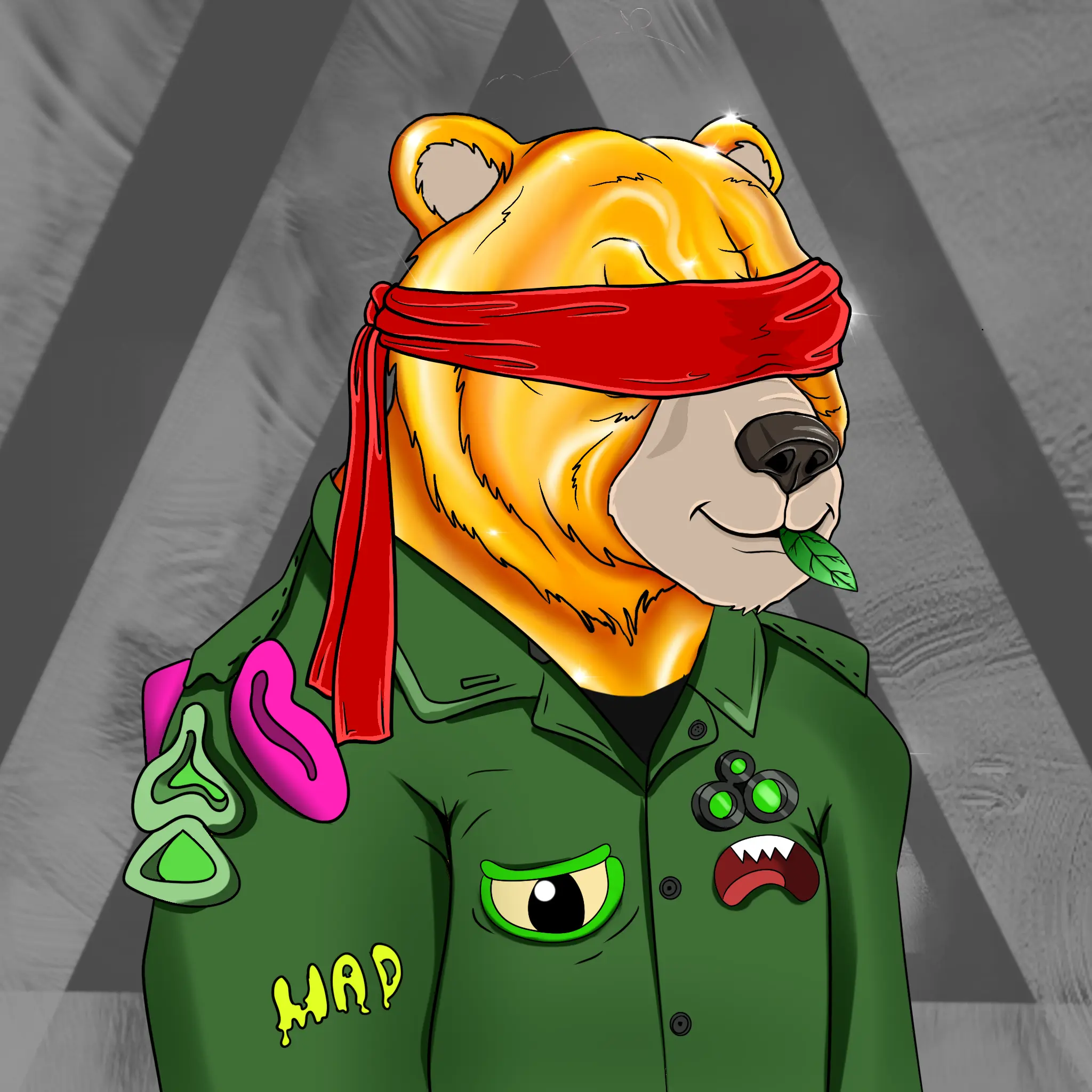 Mad Bears #1013 NFT on Algorand