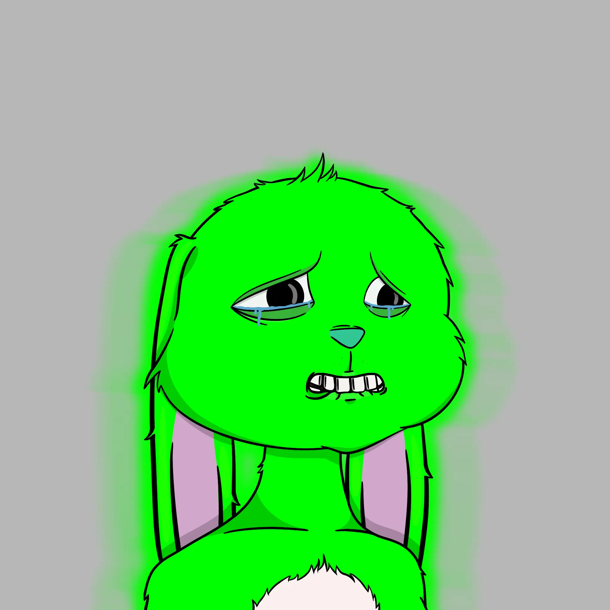 Bad Bunny Society #2744 NFT on Algorand