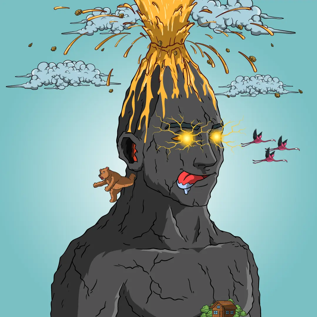 Volcano Boyz #761 NFT on Algorand