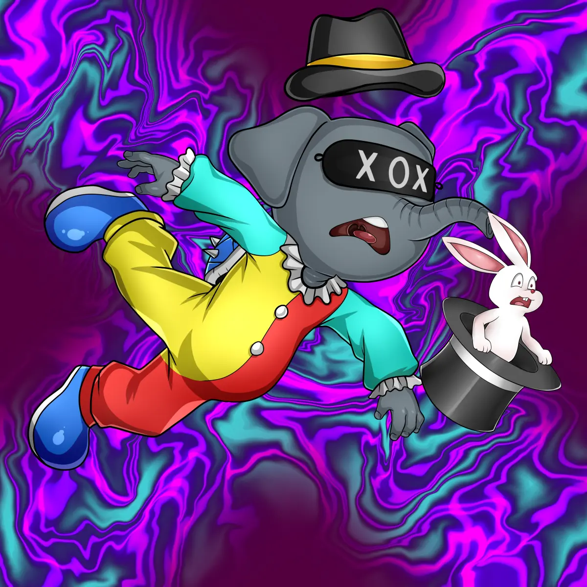 Rug Friends  #6698 NFT on Algorand