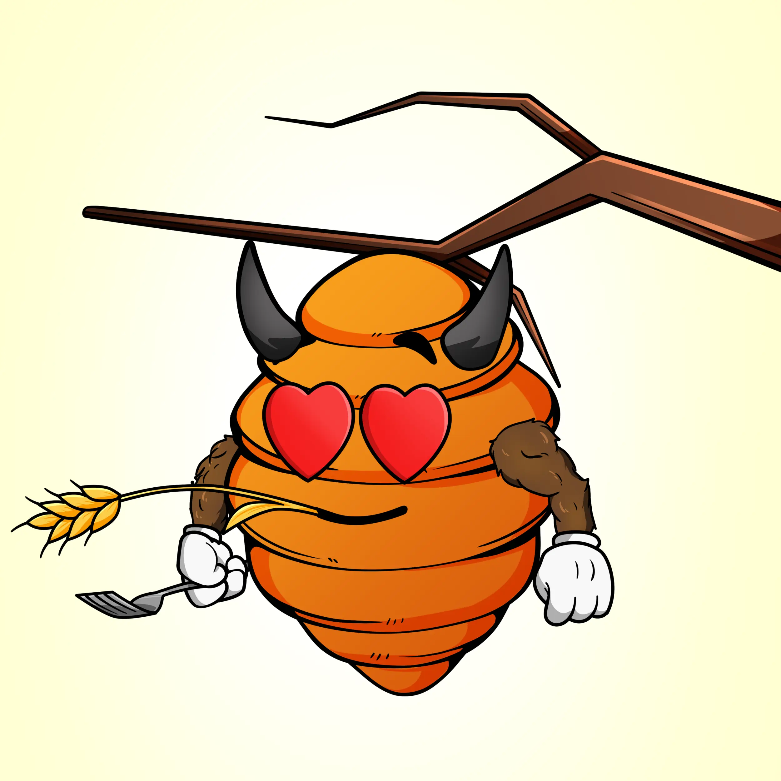 Hive Keepers #2092 NFT on Algorand