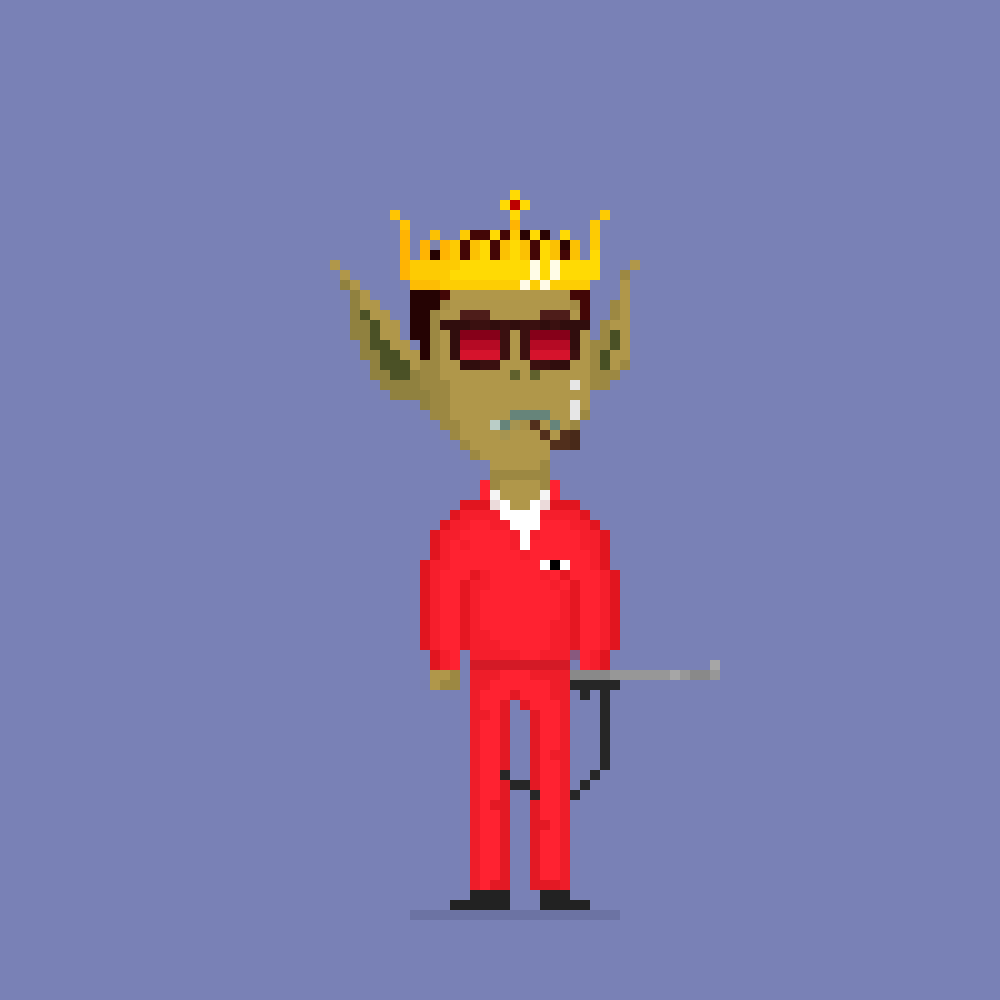 Draculs #159 NFT on Algorand