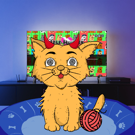 Happy Hoomens Cat#0269 NFT on Algorand