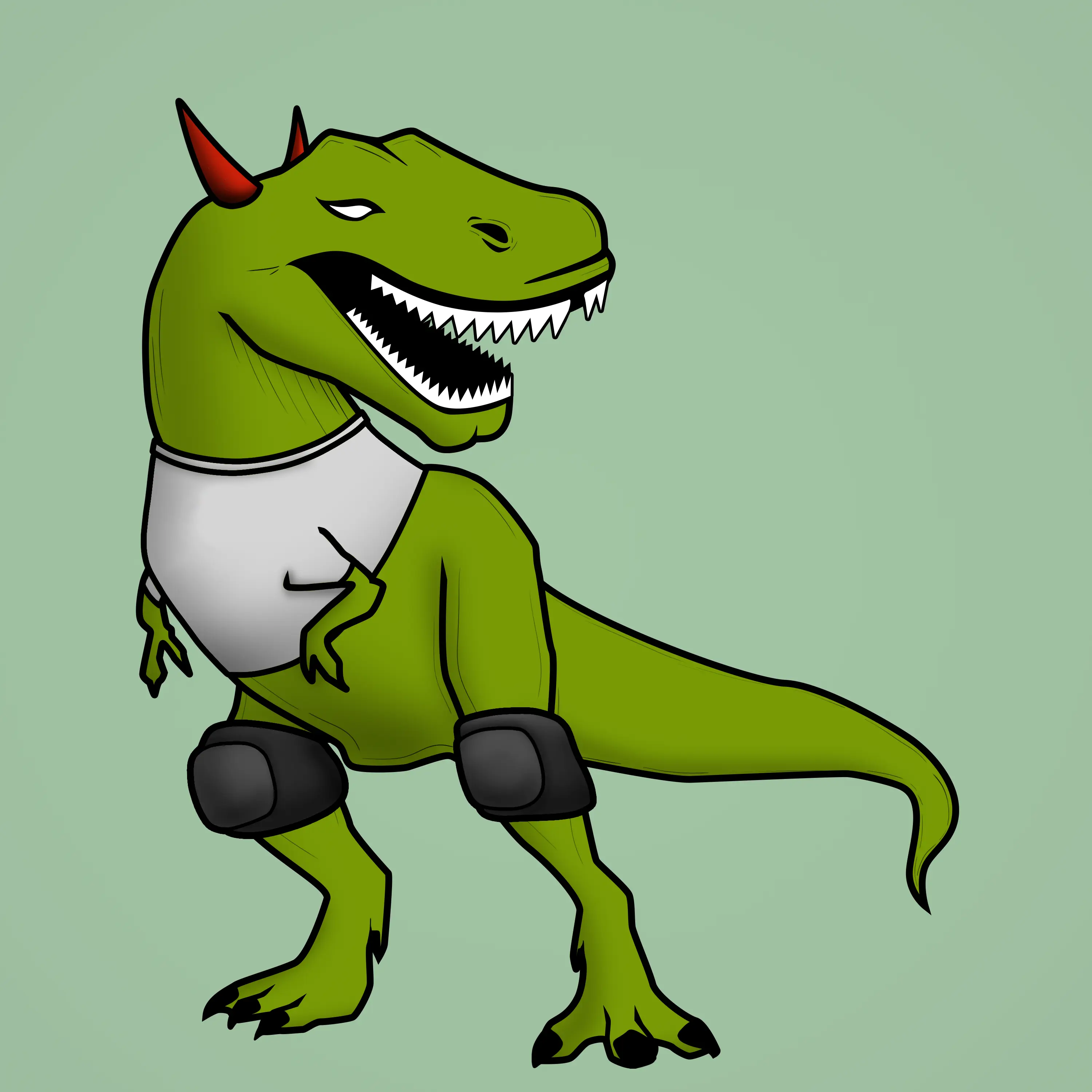 Algosaur Evolution #2585 NFT on Algorand