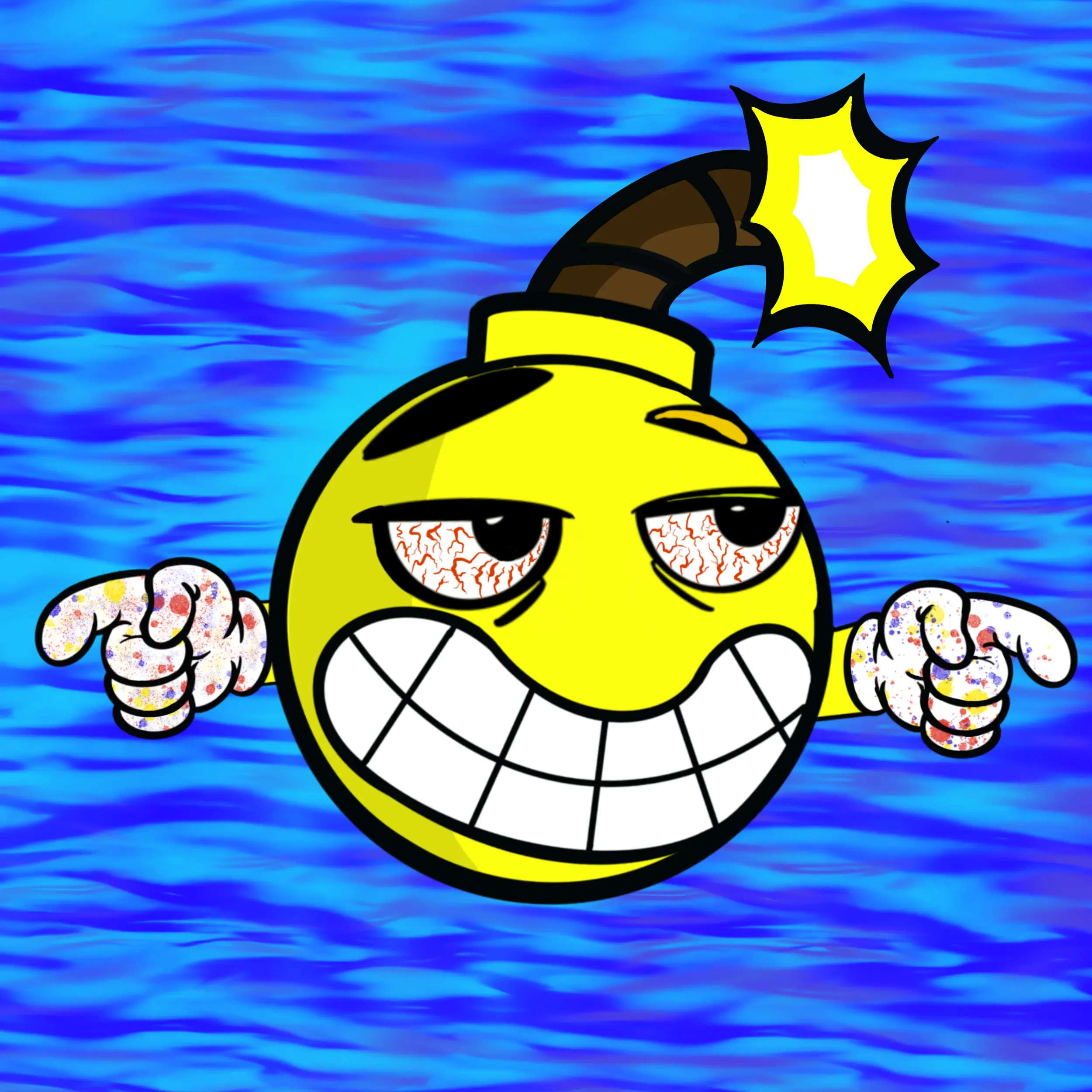 Crypto Bomber Krew #1630 NFT on Algorand