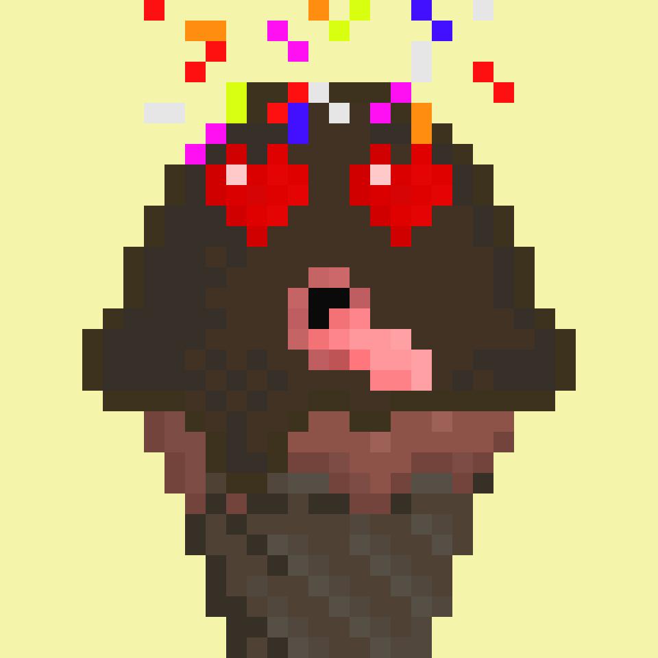 Randy Pixels  #654 NFT on Algorand