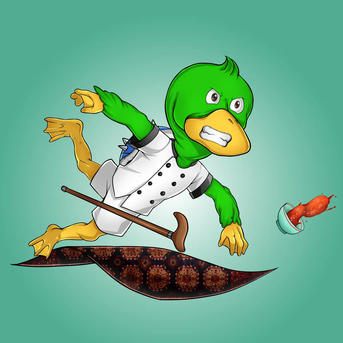 Rug Friends  #5816 NFT on Algorand