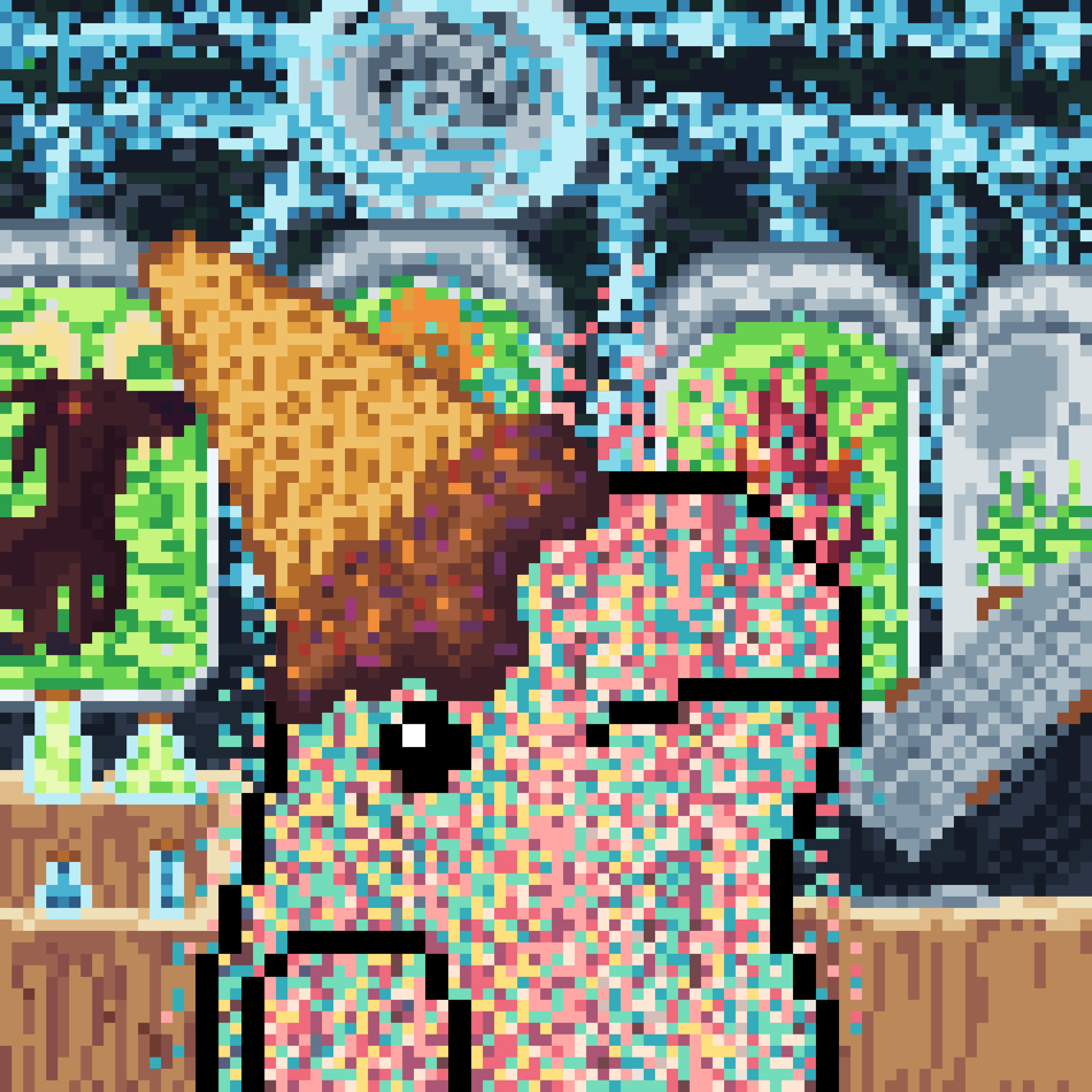 ToxicTinies #1036 NFT on Algorand