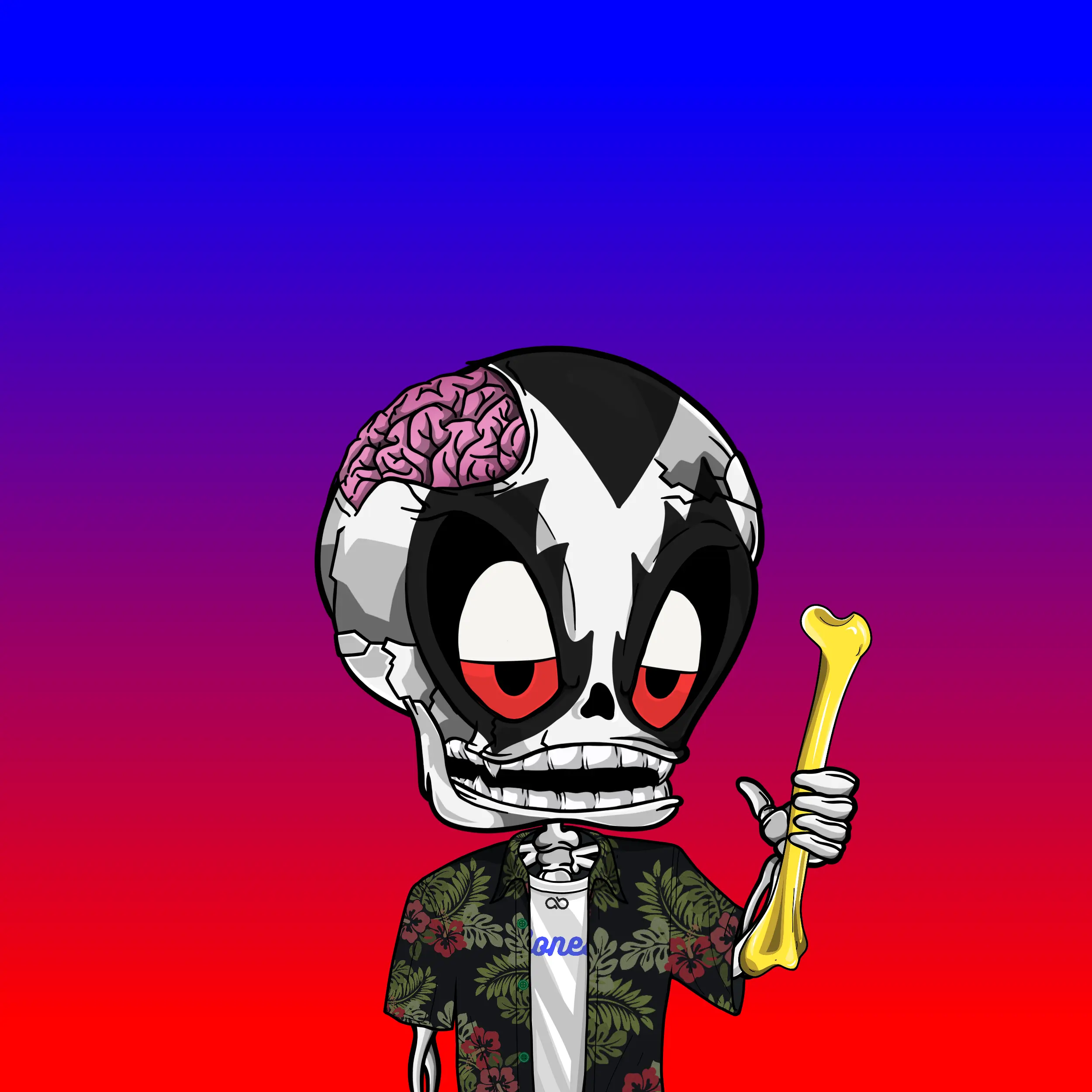 BoneBuddies #1919 NFT on Algorand