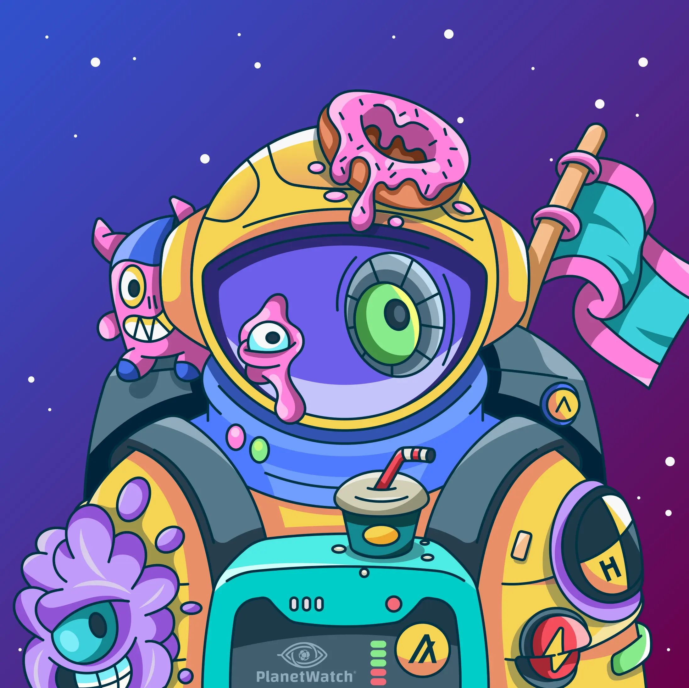 Atomic Astros #810 NFT on Algorand