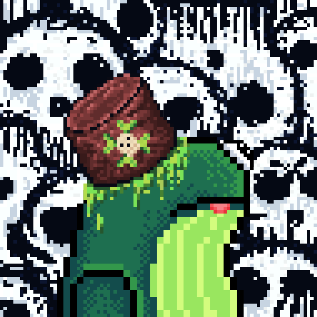 ToxicTinies #1193 NFT on Algorand