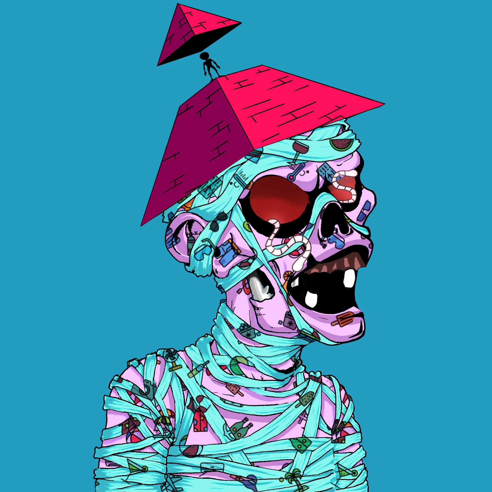 Algo Mummy #976 NFT on Algorand