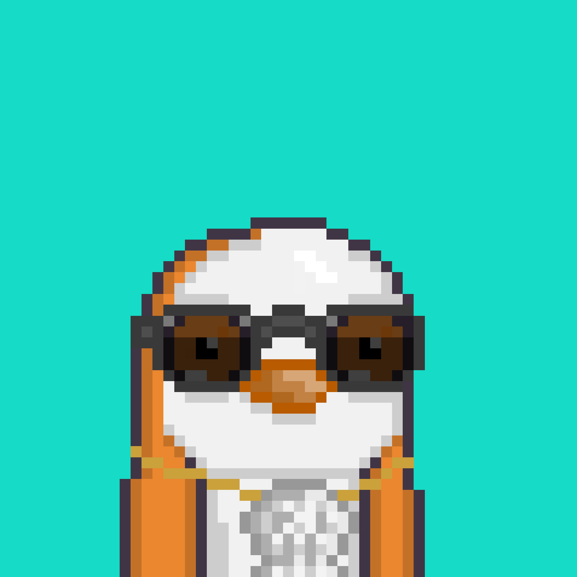 Algo Pengu #688 NFT on Algorand