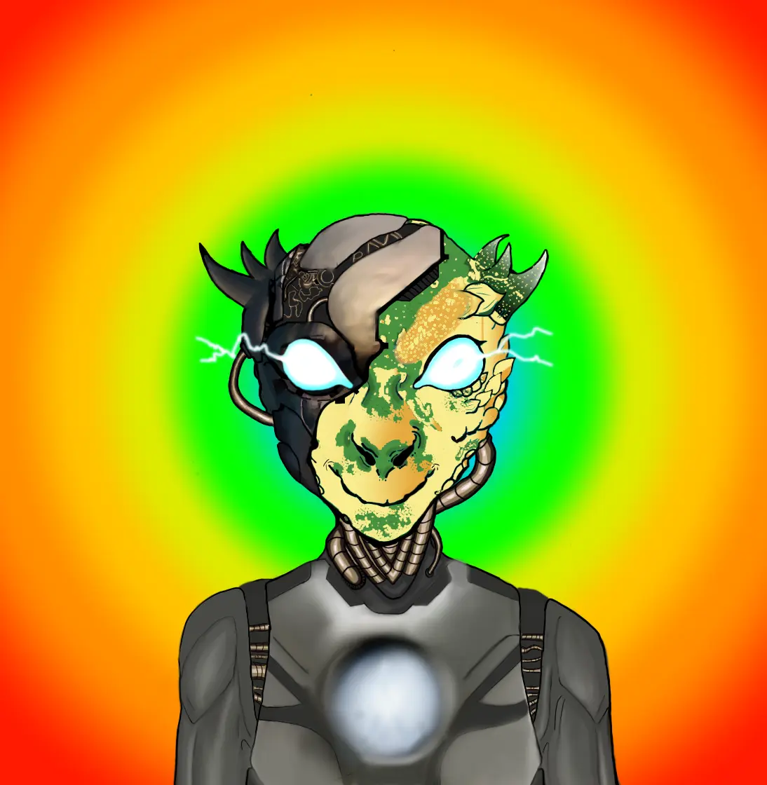 The Draconian Council  #854 NFT on Algorand