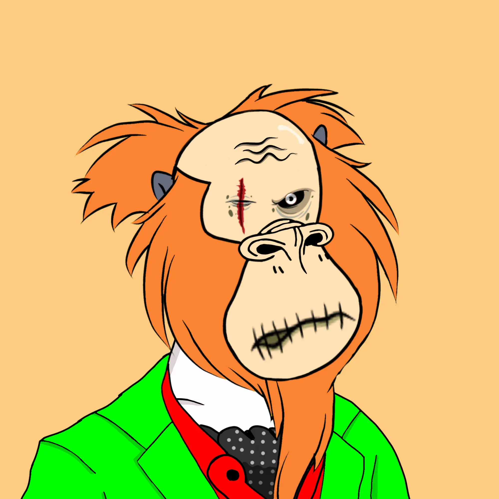 APESTYLE #638 NFT on Algorand