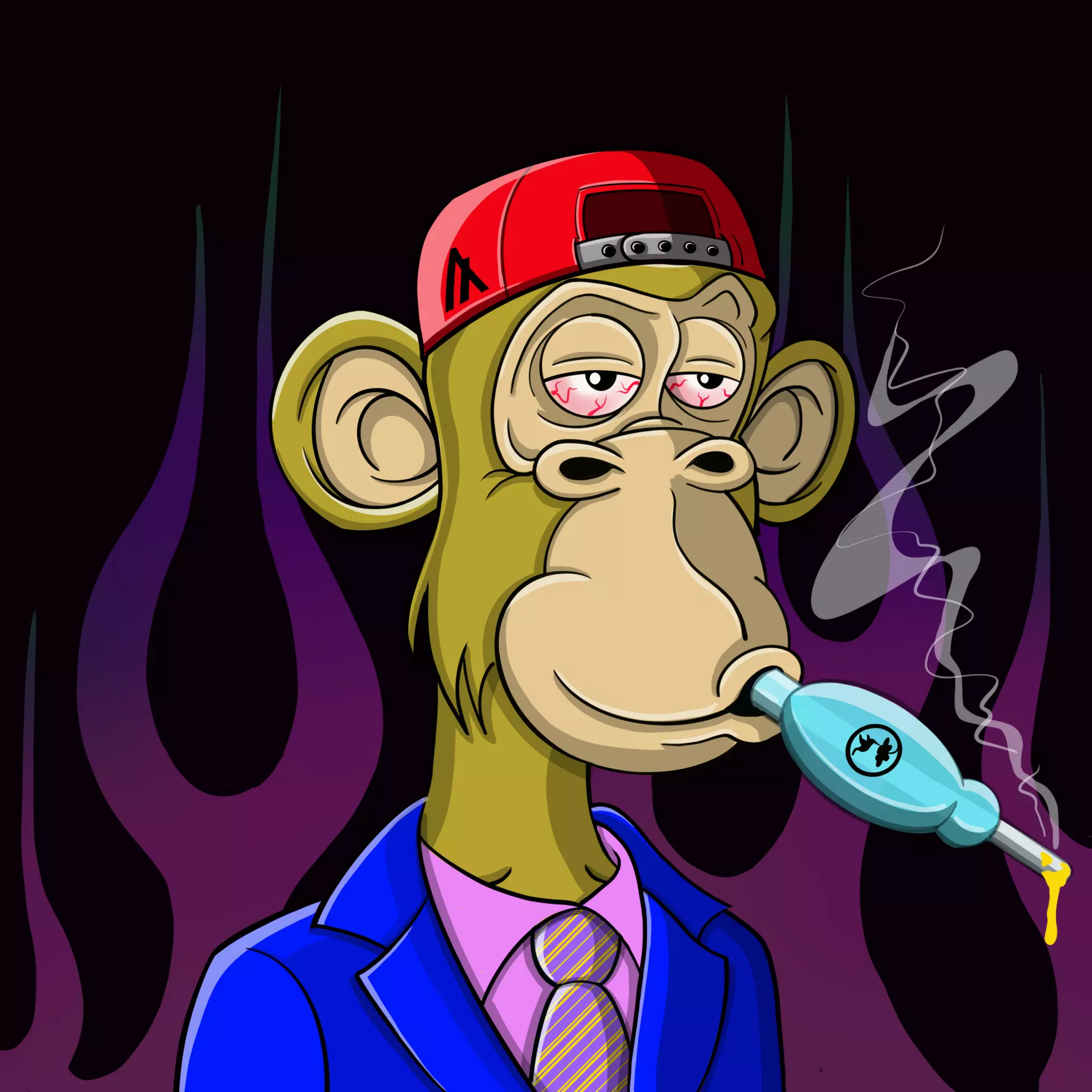Higher Ape Circle #4030 NFT on Algorand